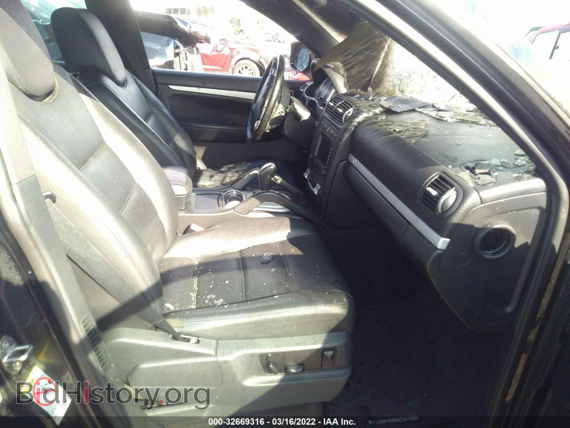 2008 PORSCHE CAYENNE - VIN: WP1AB29P78LA33645 - Фото 5
