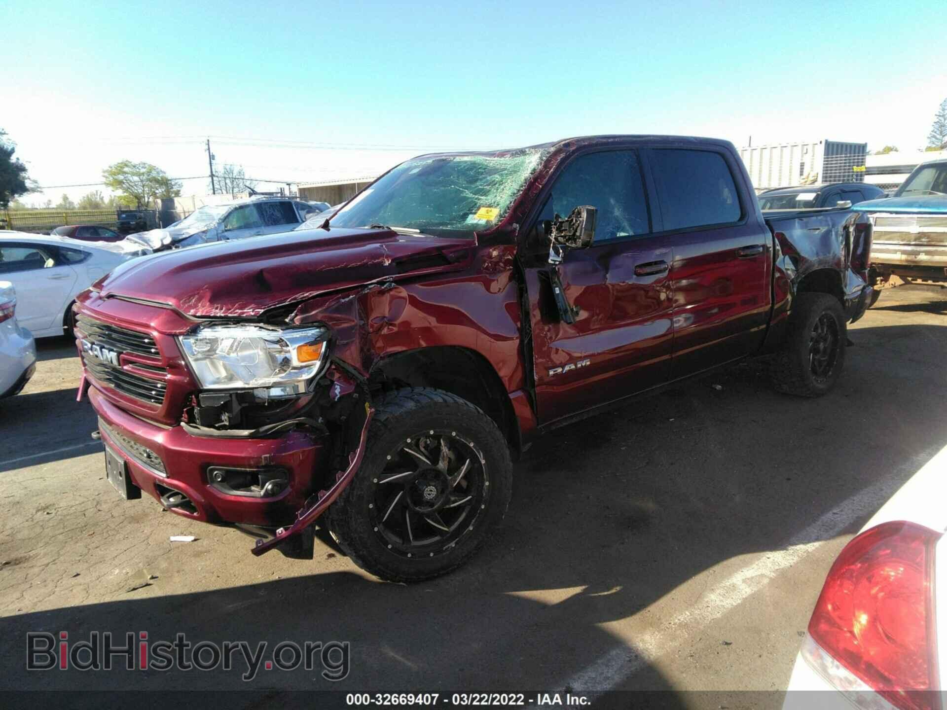 2019 RAM 1500 - VIN: 1C6SRFFT3KN625766 - Фото 2