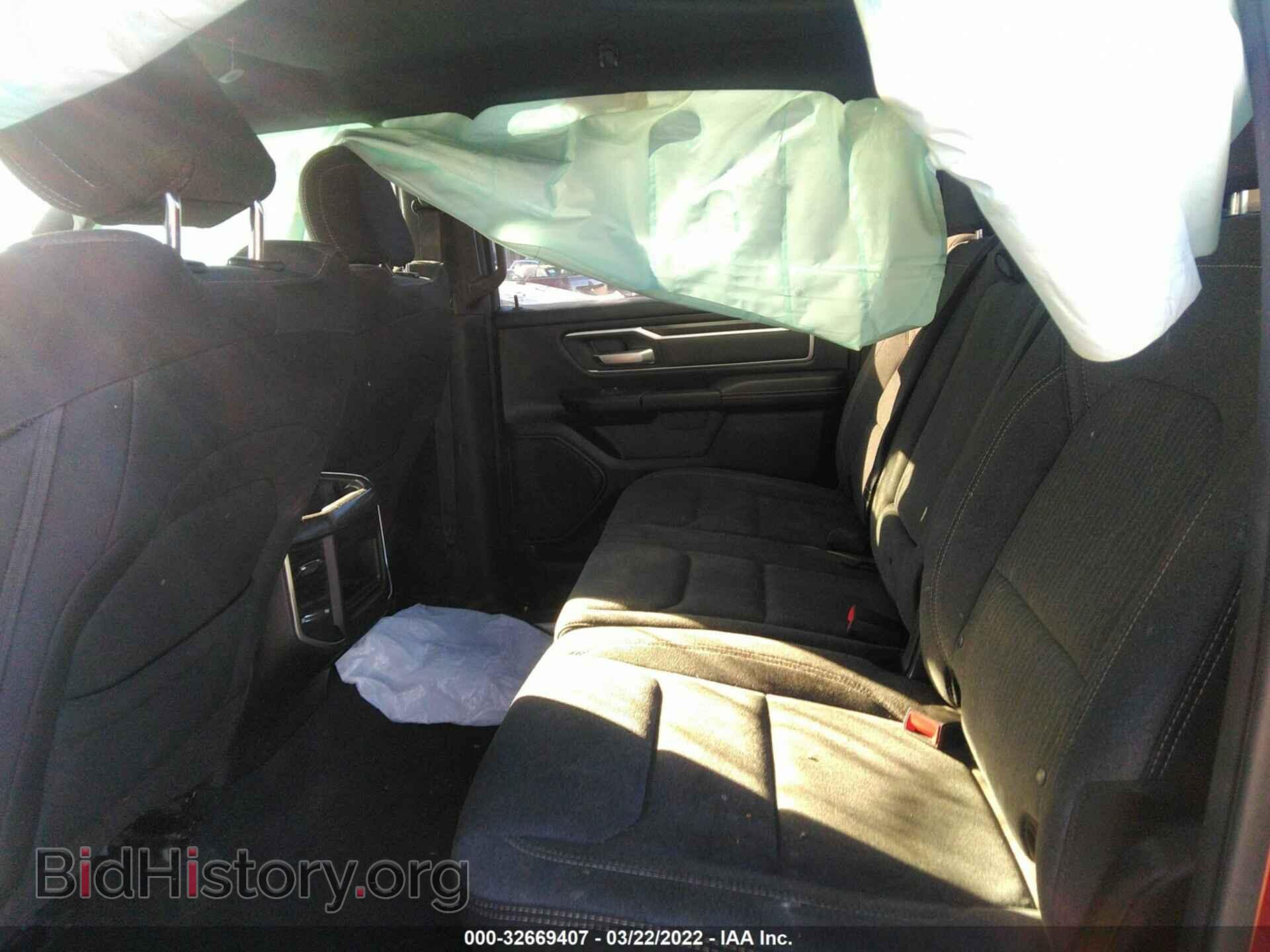2019 RAM 1500 - VIN: 1C6SRFFT3KN625766 - Фото 8