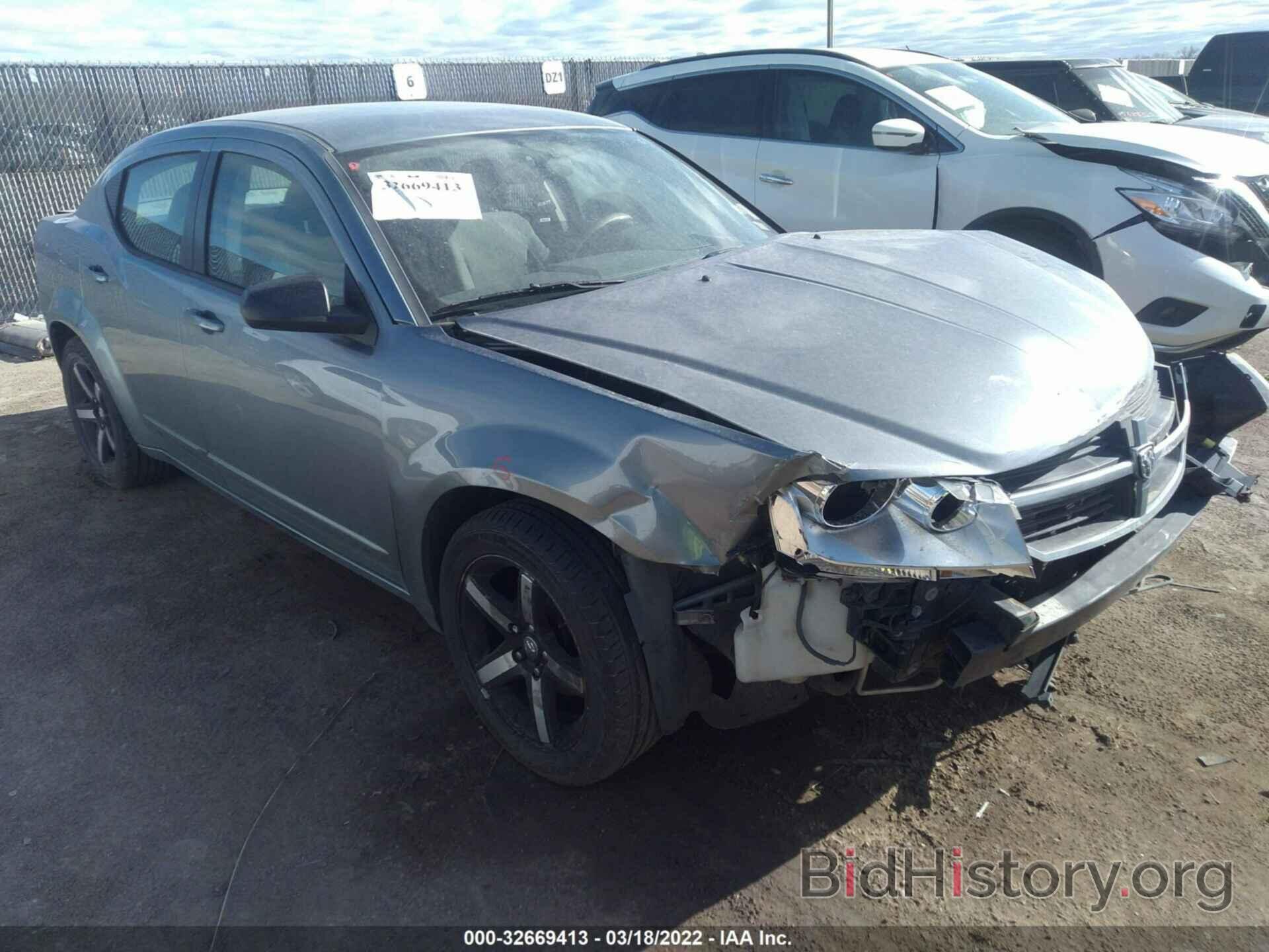 Photo 1B3LC46K58N251374 - DODGE AVENGER 2008