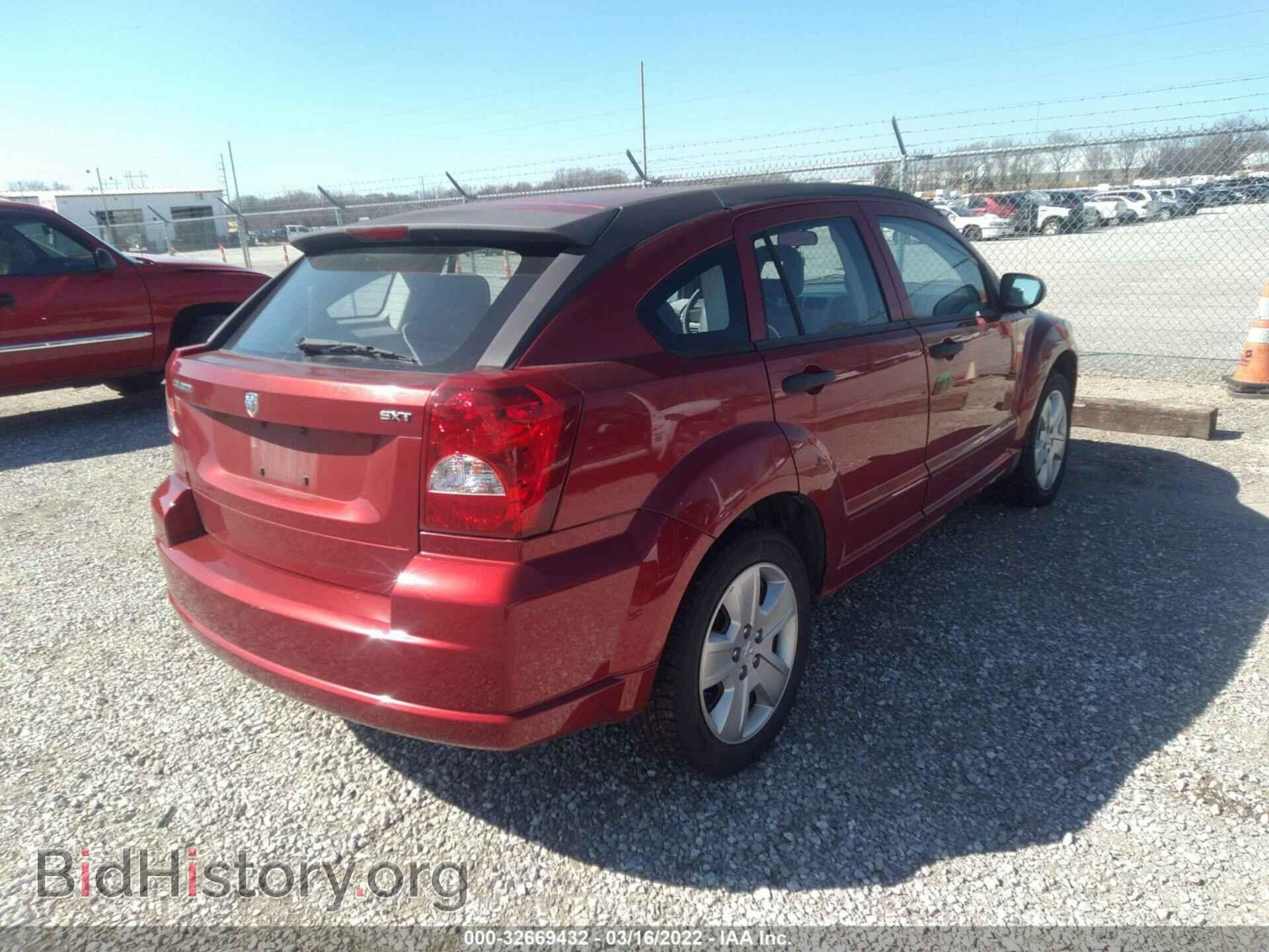 2007 DODGE CALIBER - VIN: 1B3HB48BX7D403756 - Photo 4