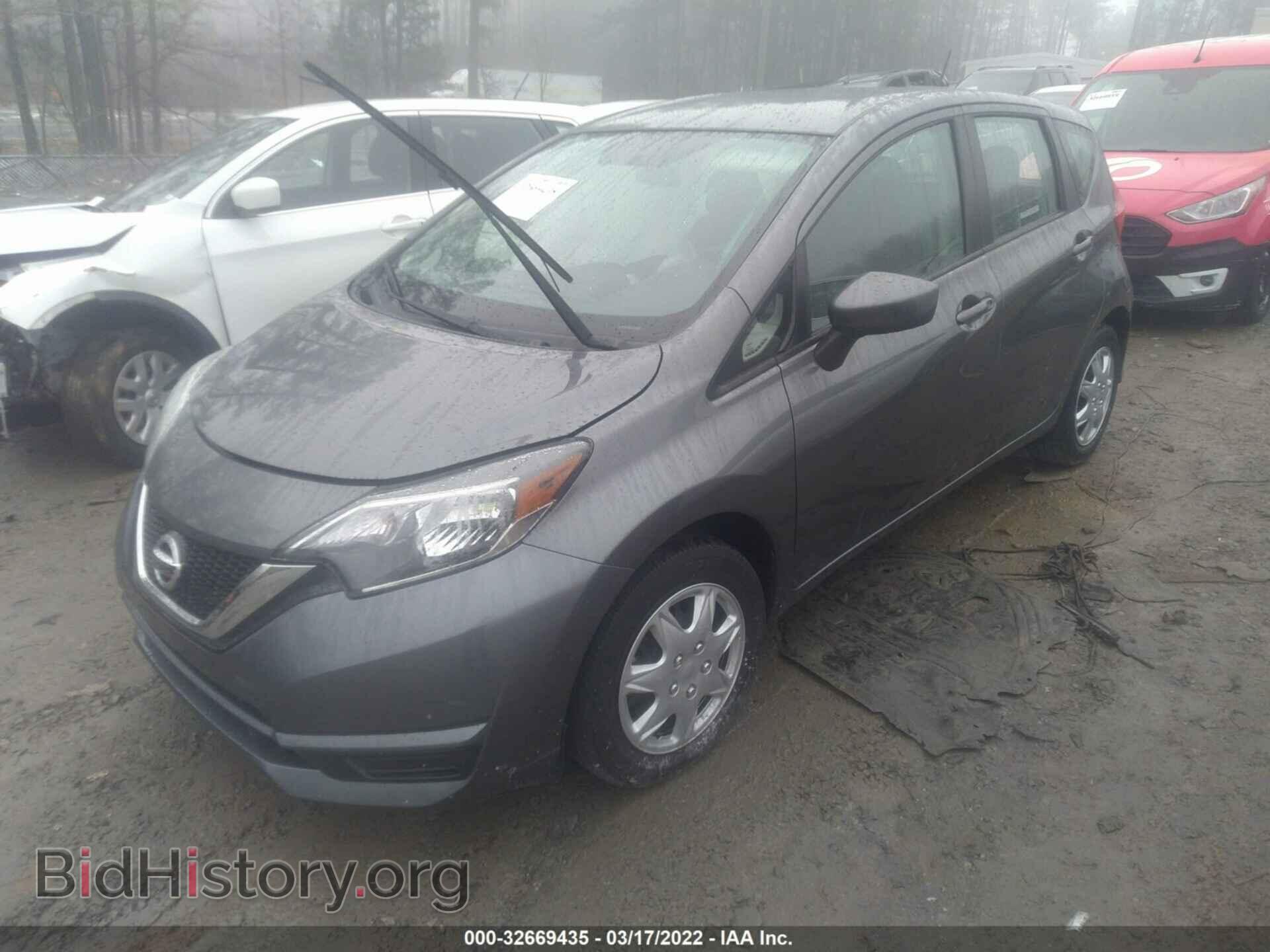 2017 NISSAN VERSA NOTE - VIN: 3N1CE2CP8HL353672 - Фото 2