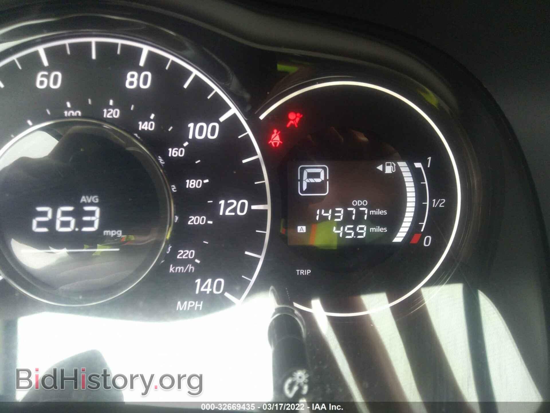 2017 NISSAN VERSA NOTE - VIN: 3N1CE2CP8HL353672 - Фото 7