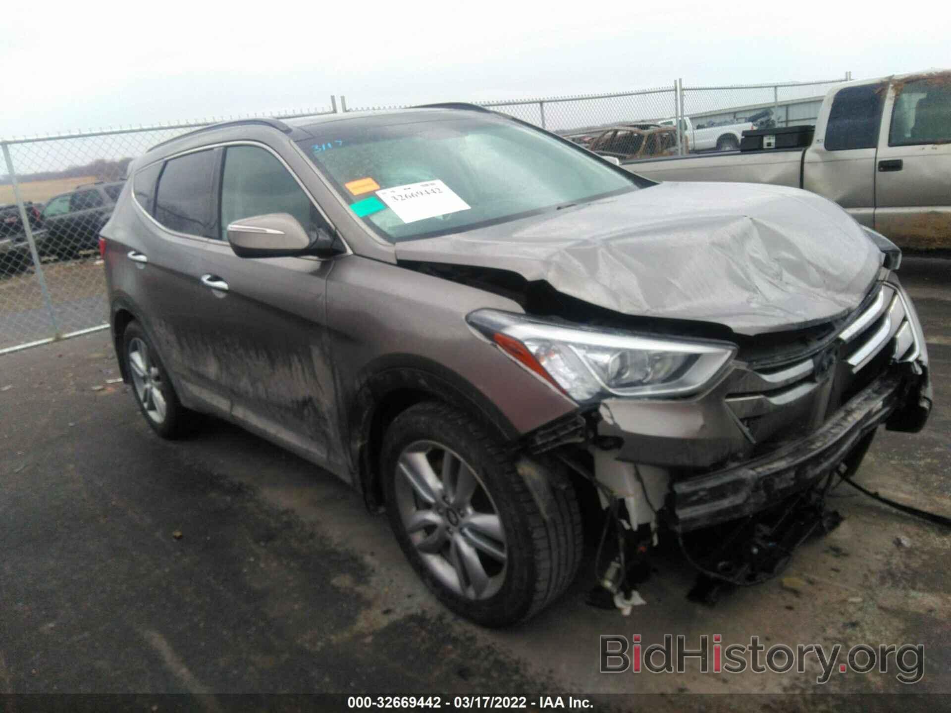 Photo 5XYZWDLA3FG254581 - HYUNDAI SANTA FE SPORT 2015