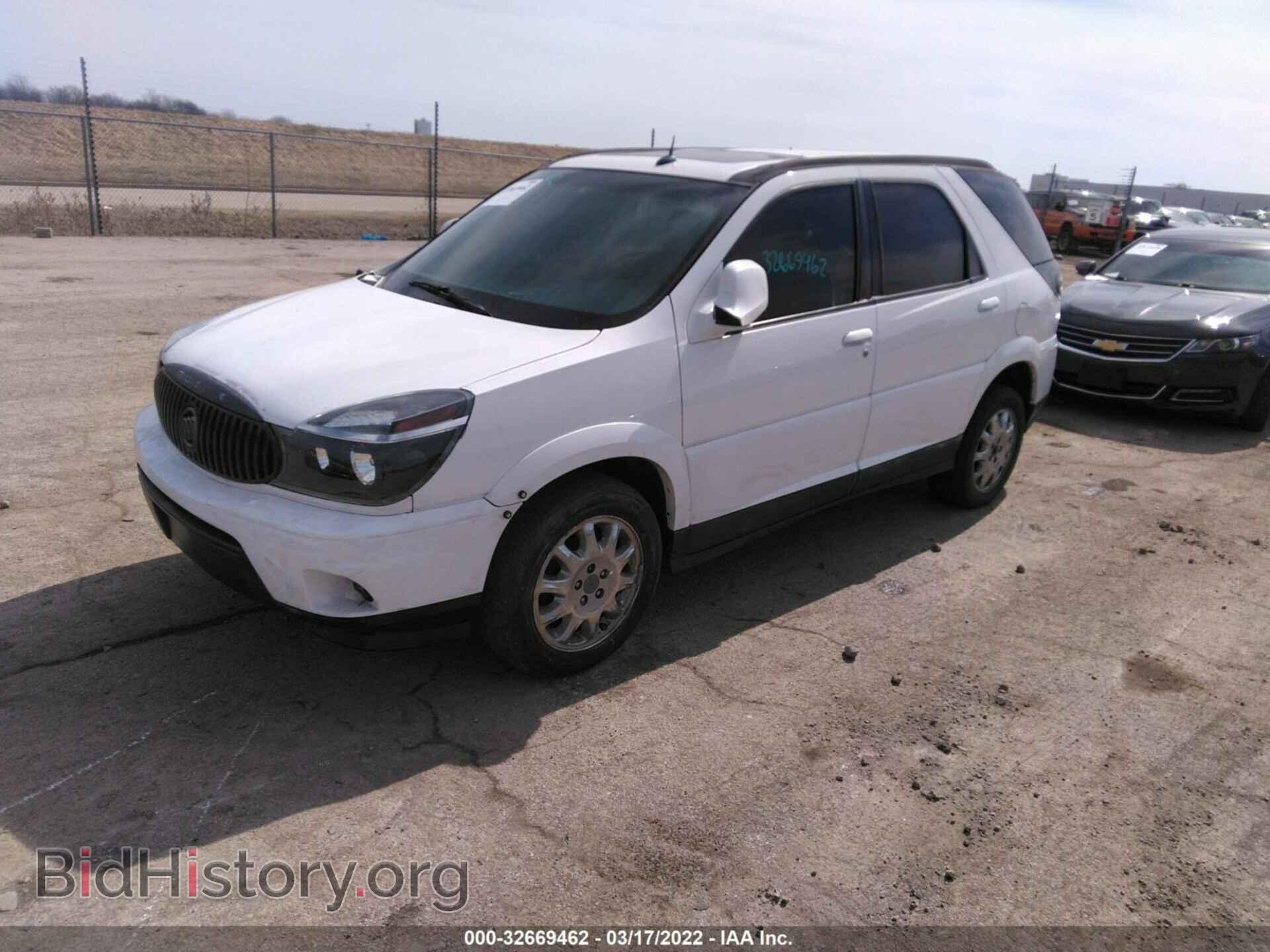2006 BUICK RENDEZVOUS - VIN: 3G5DB03LX6S533838 - Photo 2