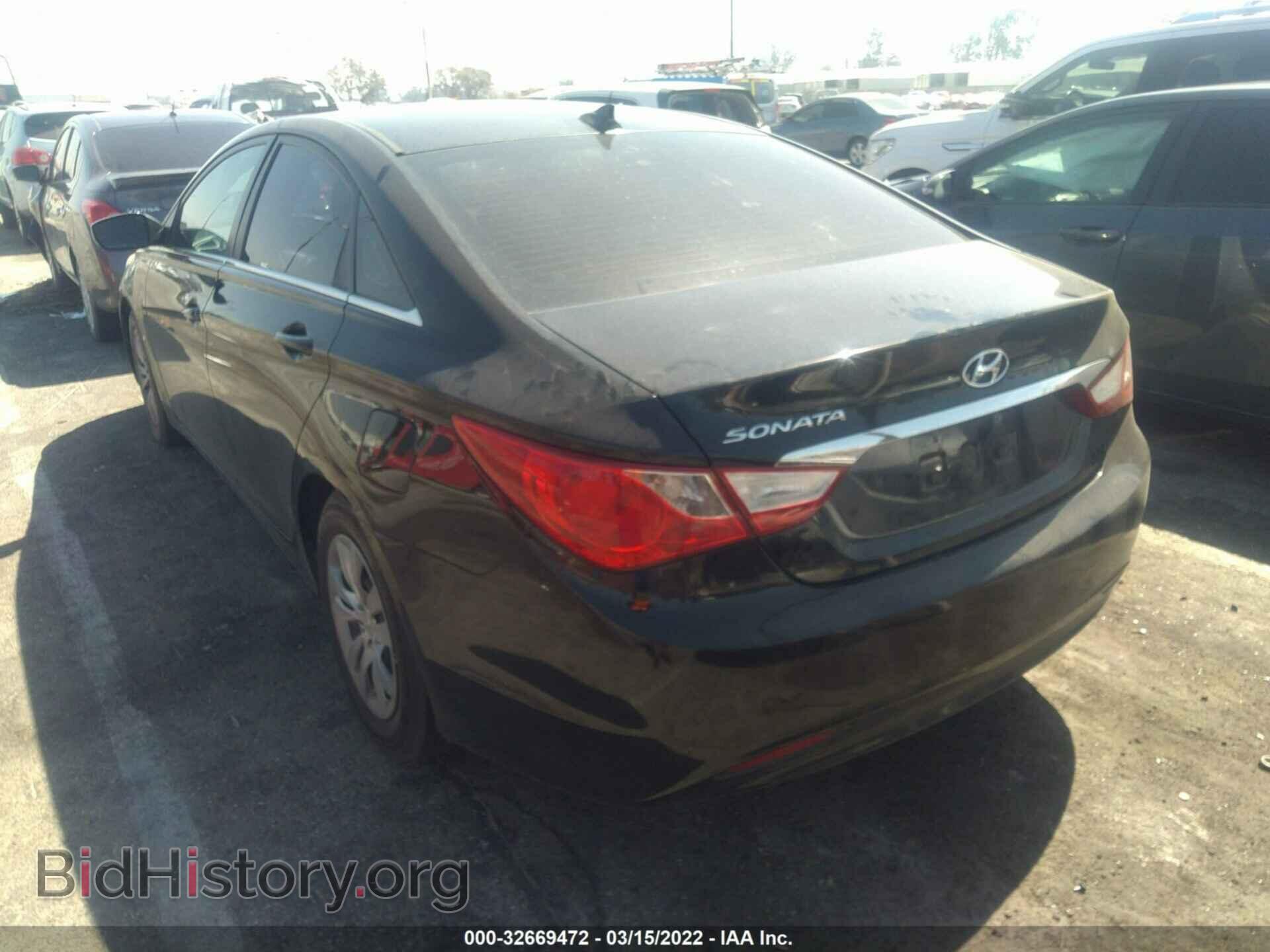 2013 HYUNDAI SONATA - VIN: 5NPEB4AC7DH534623 - Фото 3