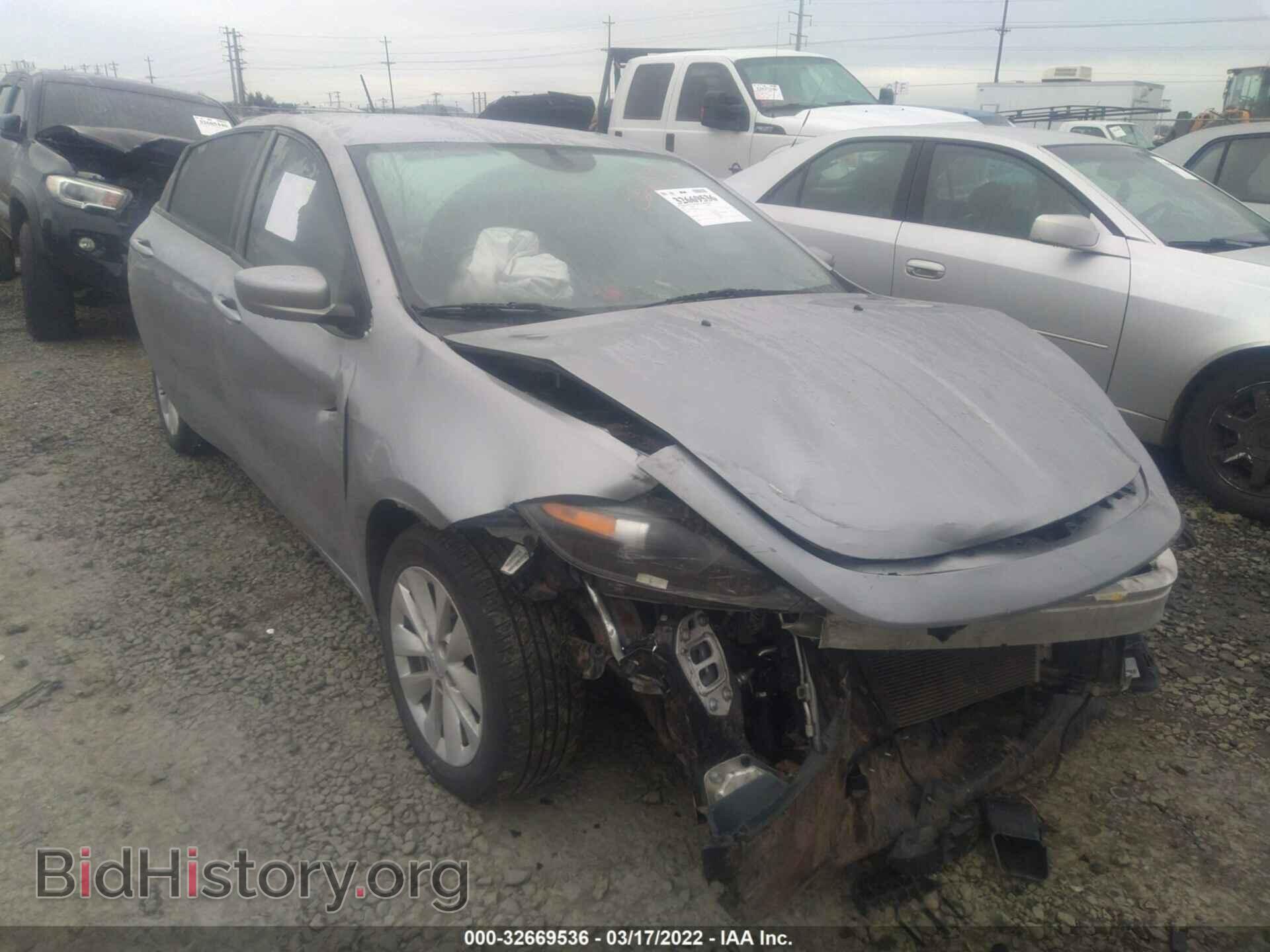 Photo 1C3CDFBB3ED867982 - DODGE DART 2014