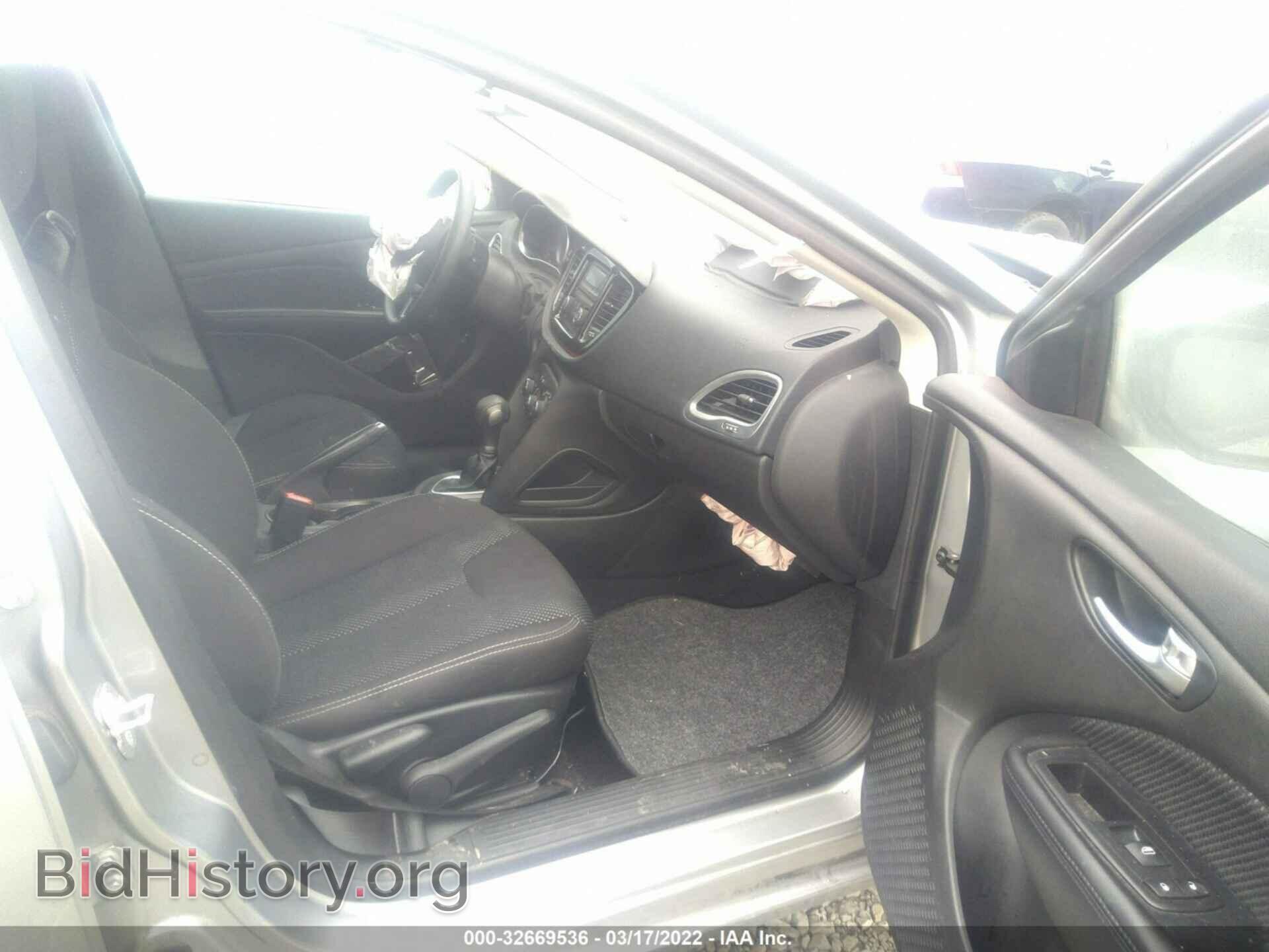 2014 DODGE DART - VIN: 1C3CDFBB3ED867982 - Фото 5