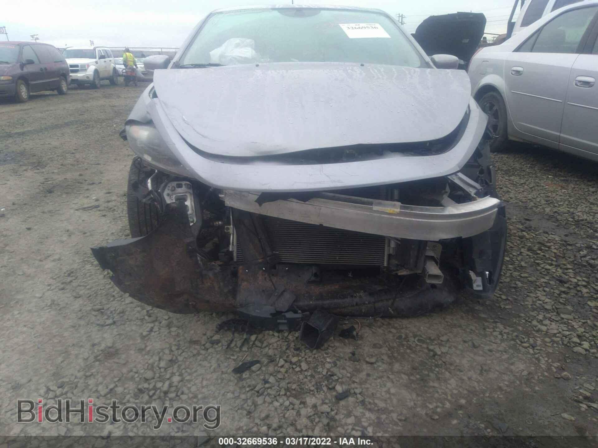 2014 DODGE DART - VIN: 1C3CDFBB3ED867982 - Фото 6
