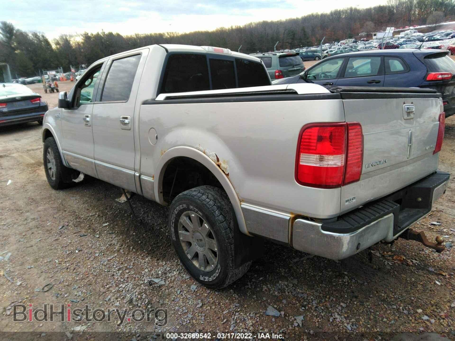 2006 LINCOLN MARK LT - VIN: 5LTPW18576FJ15670 - Photo 3