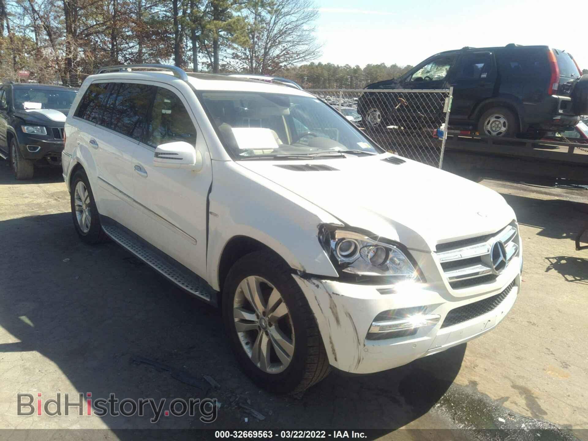 Photo 4JGBF2FE9CA769046 - MERCEDES-BENZ GL-CLASS 2012