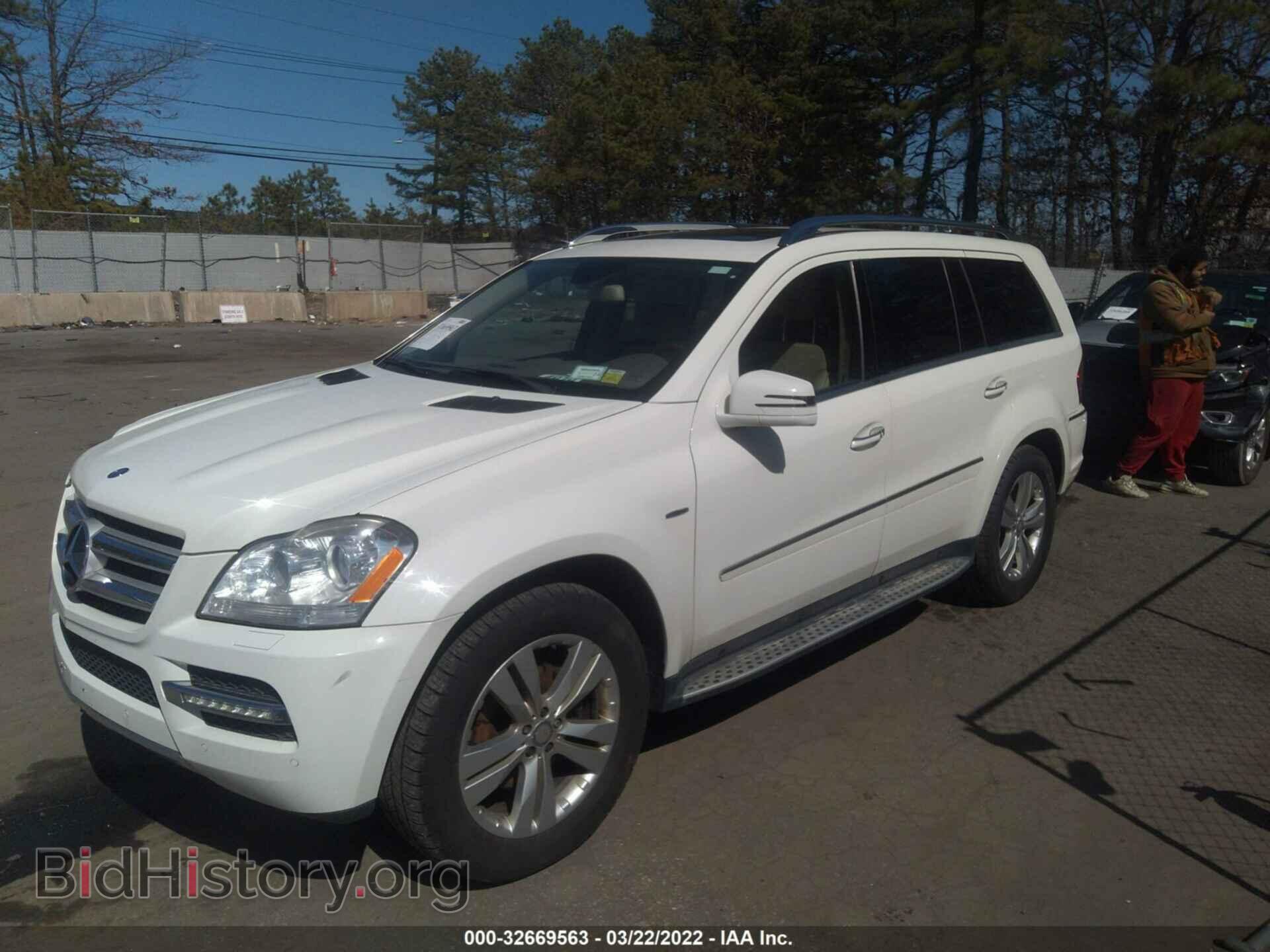 2012 MERCEDES-BENZ GL-CLASS - VIN: 4JGBF2FE9CA769046 - Фото 2