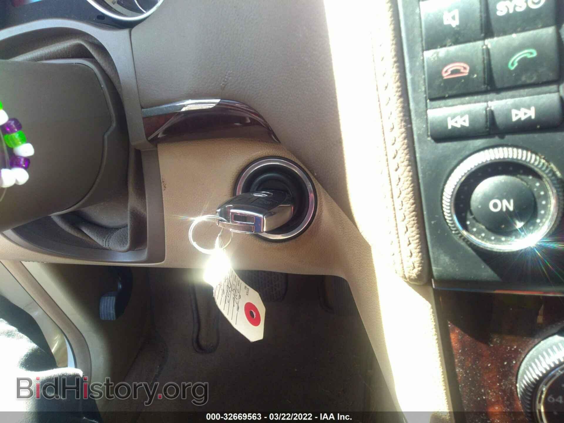 2012 MERCEDES-BENZ GL-CLASS - VIN: 4JGBF2FE9CA769046 - Фото 11