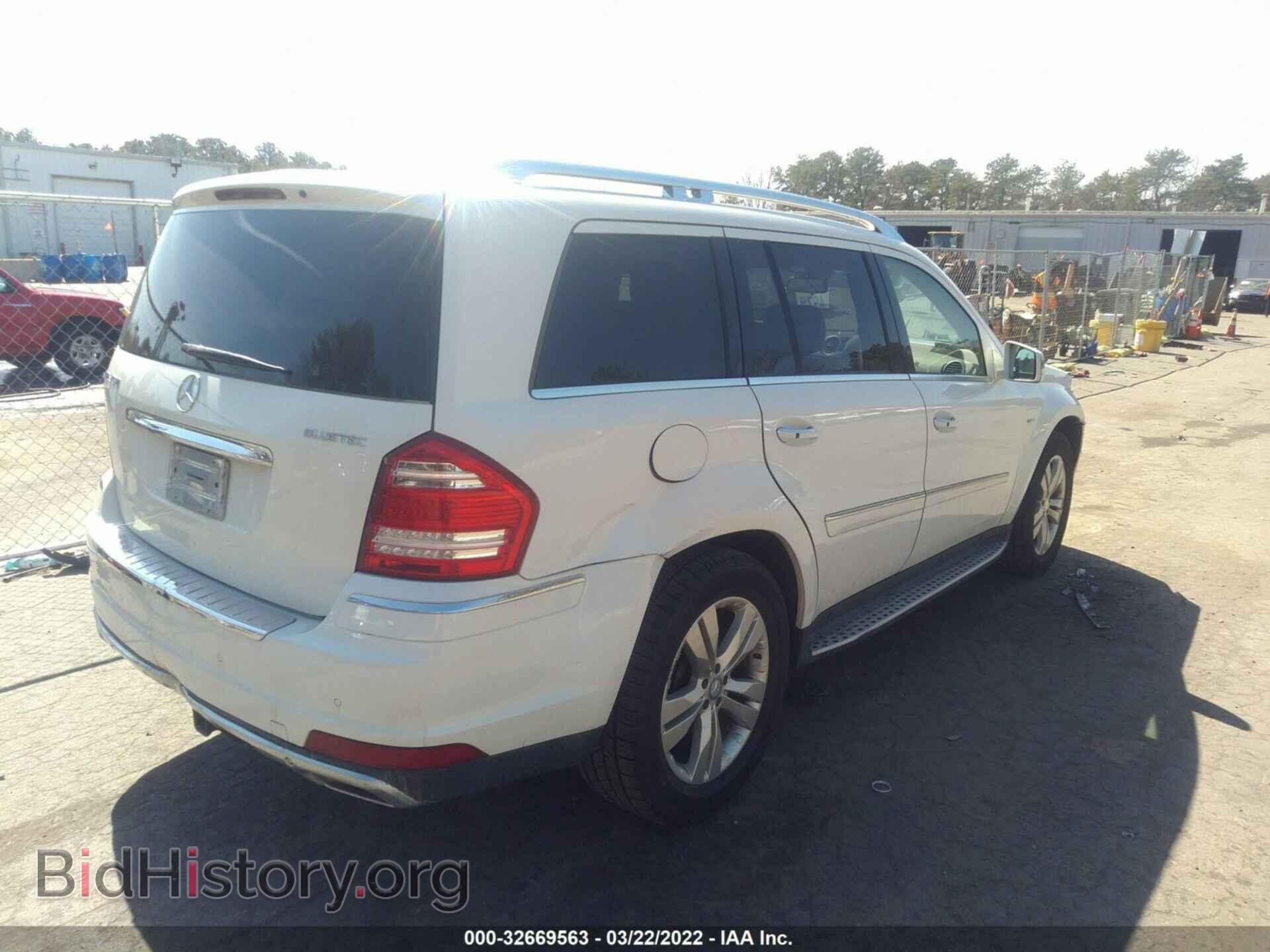 2012 MERCEDES-BENZ GL-CLASS - VIN: 4JGBF2FE9CA769046 - Фото 4
