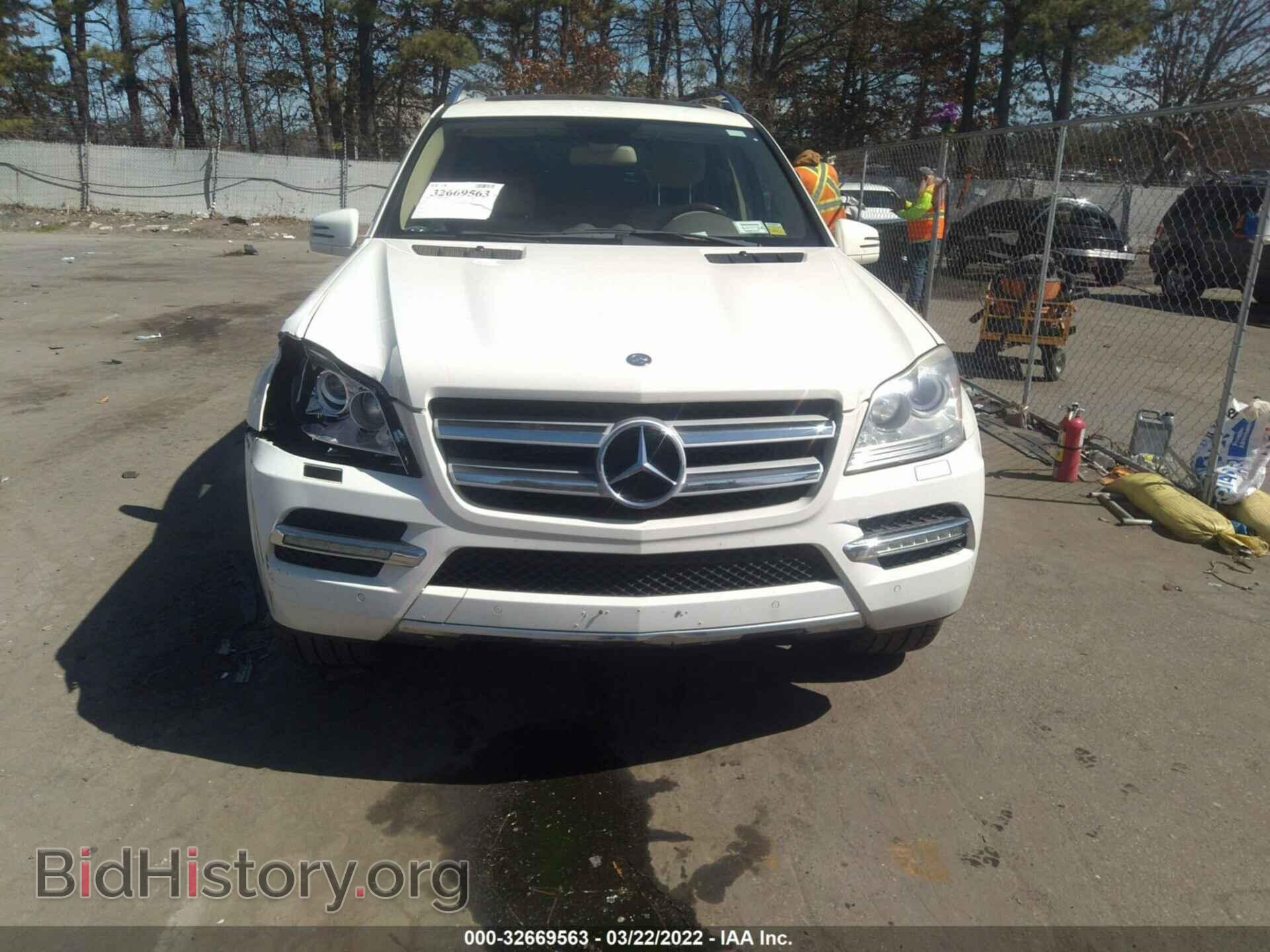 2012 MERCEDES-BENZ GL-CLASS - VIN: 4JGBF2FE9CA769046 - Фото 6
