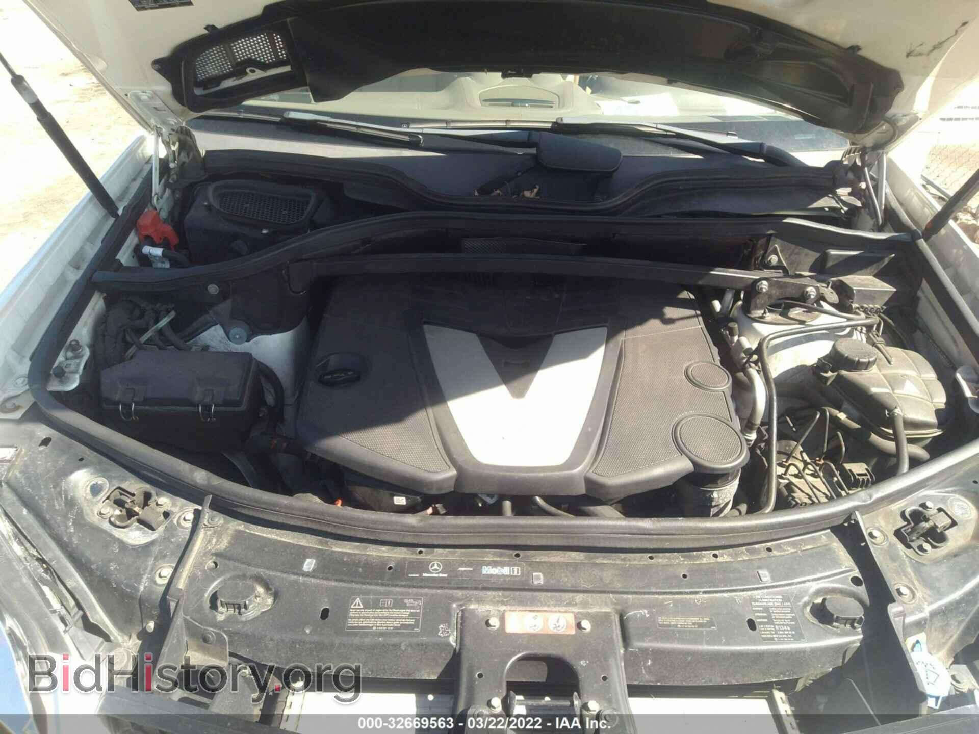 2012 MERCEDES-BENZ GL-CLASS - VIN: 4JGBF2FE9CA769046 - Фото 10