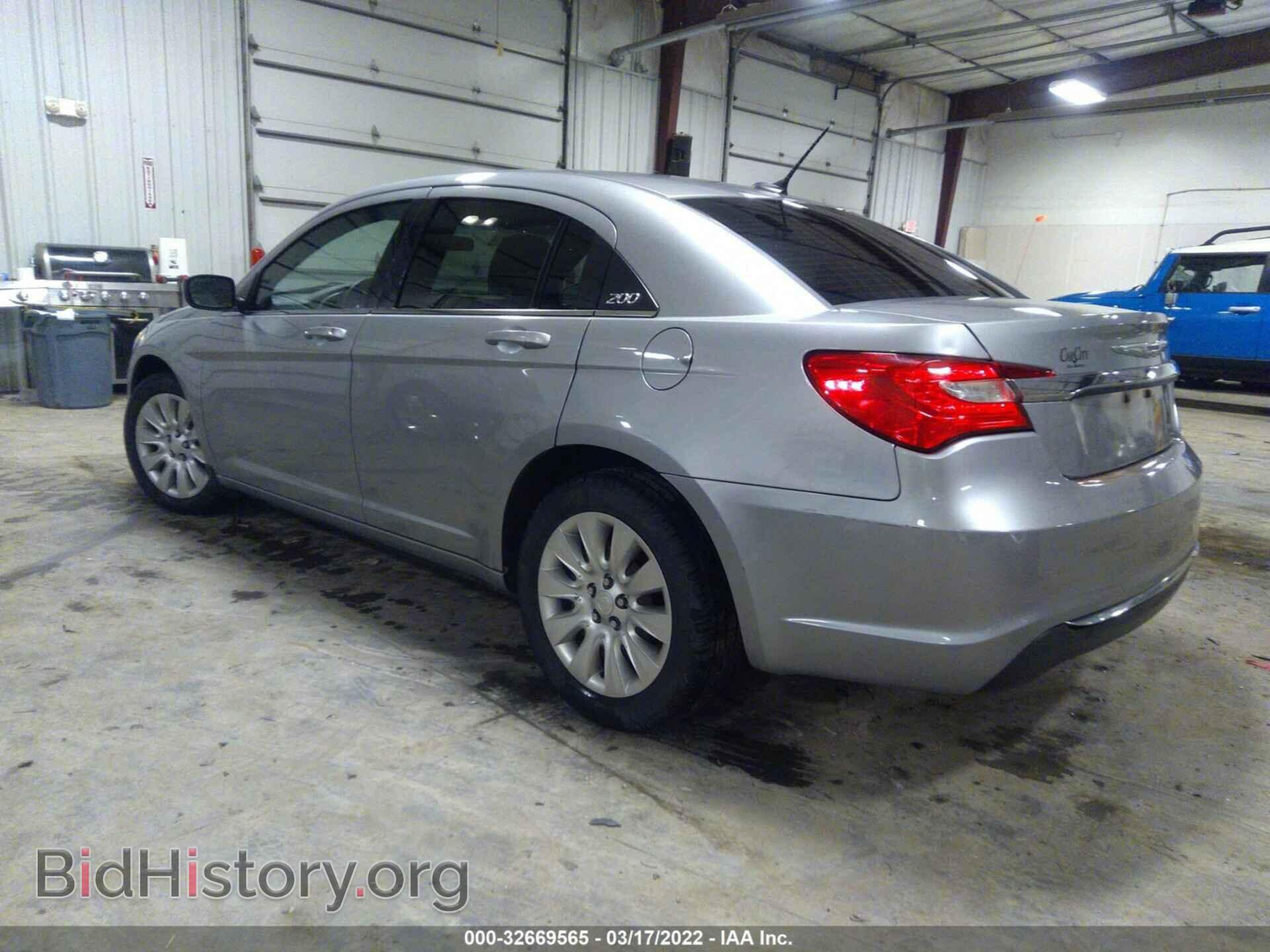 2014 CHRYSLER 200 - VIN: 1C3CCBAB1EN142873 - Photo 3