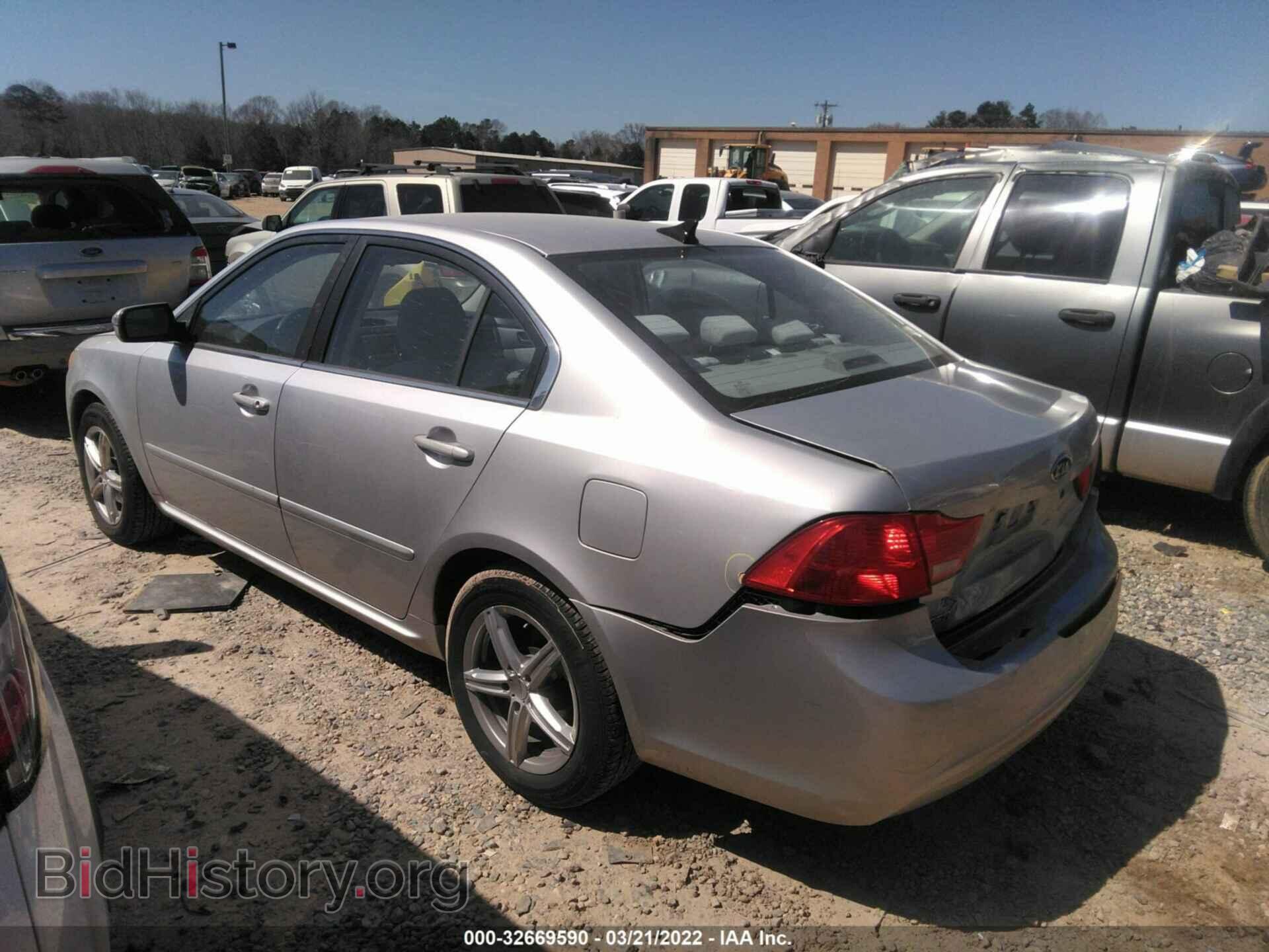 2009 KIA OPTIMA - VIN: KNAGE228995332921 - Фото 3
