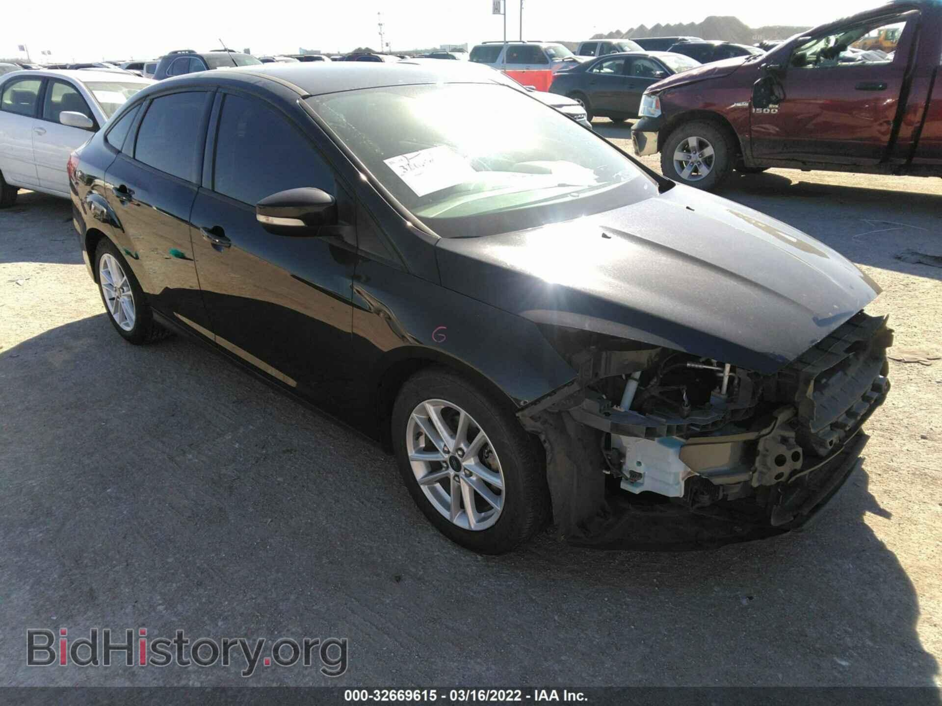 Фотография 1FADP3F25FL384975 - FORD FOCUS 2015