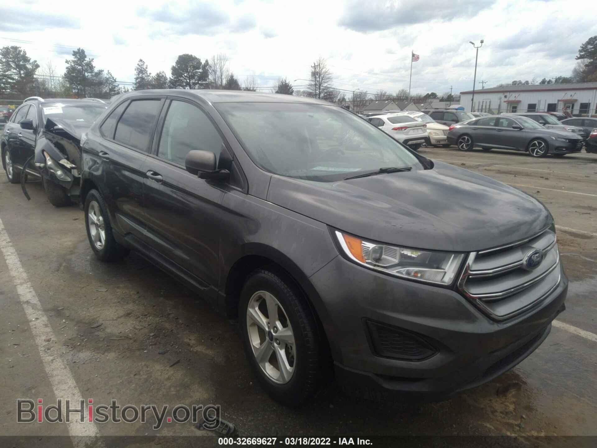 Photo 2FMPK3G9XGBC49263 - FORD EDGE 2016