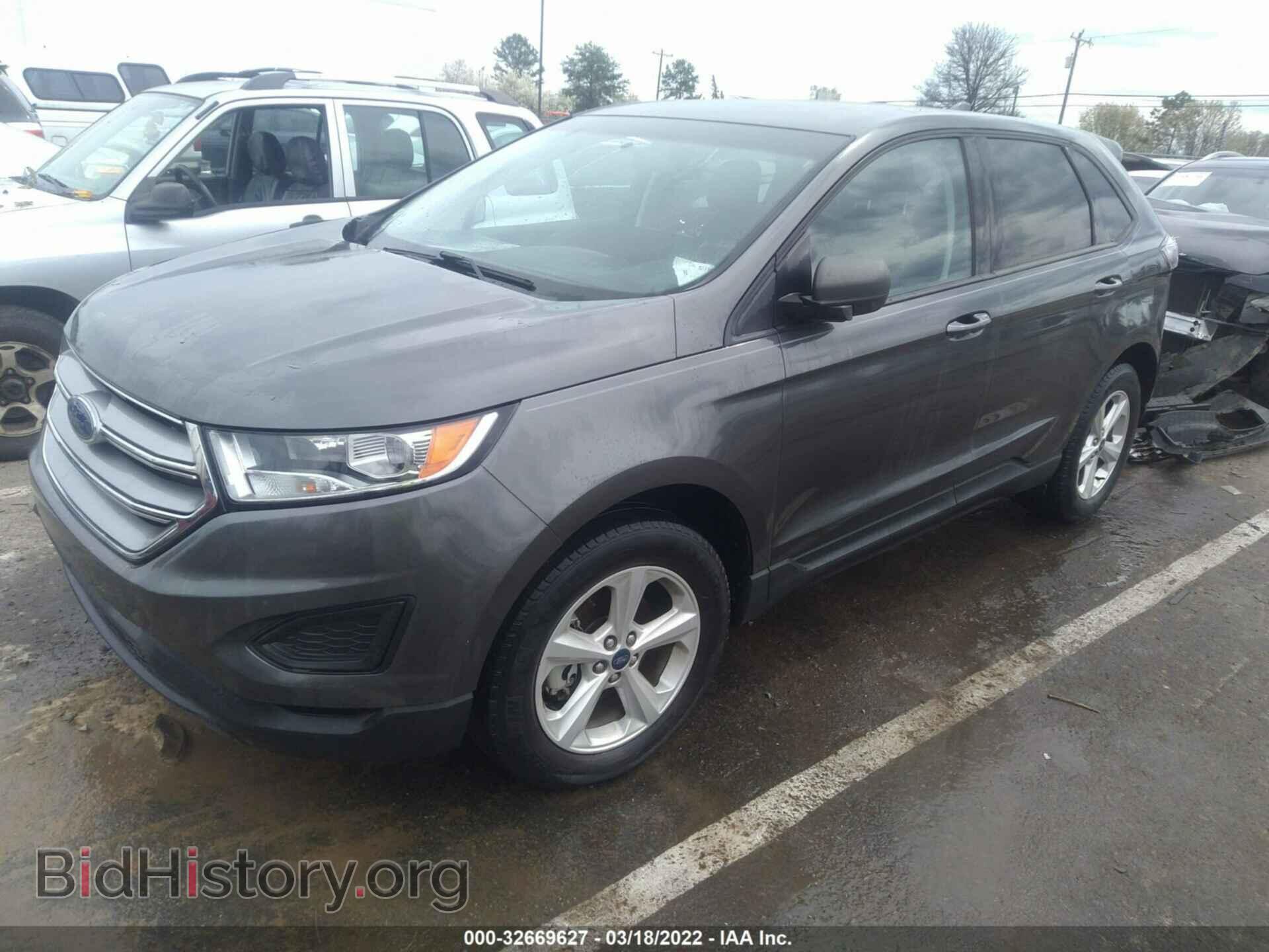 2016 FORD EDGE - VIN: 2FMPK3G9XGBC49263 - Photo 2