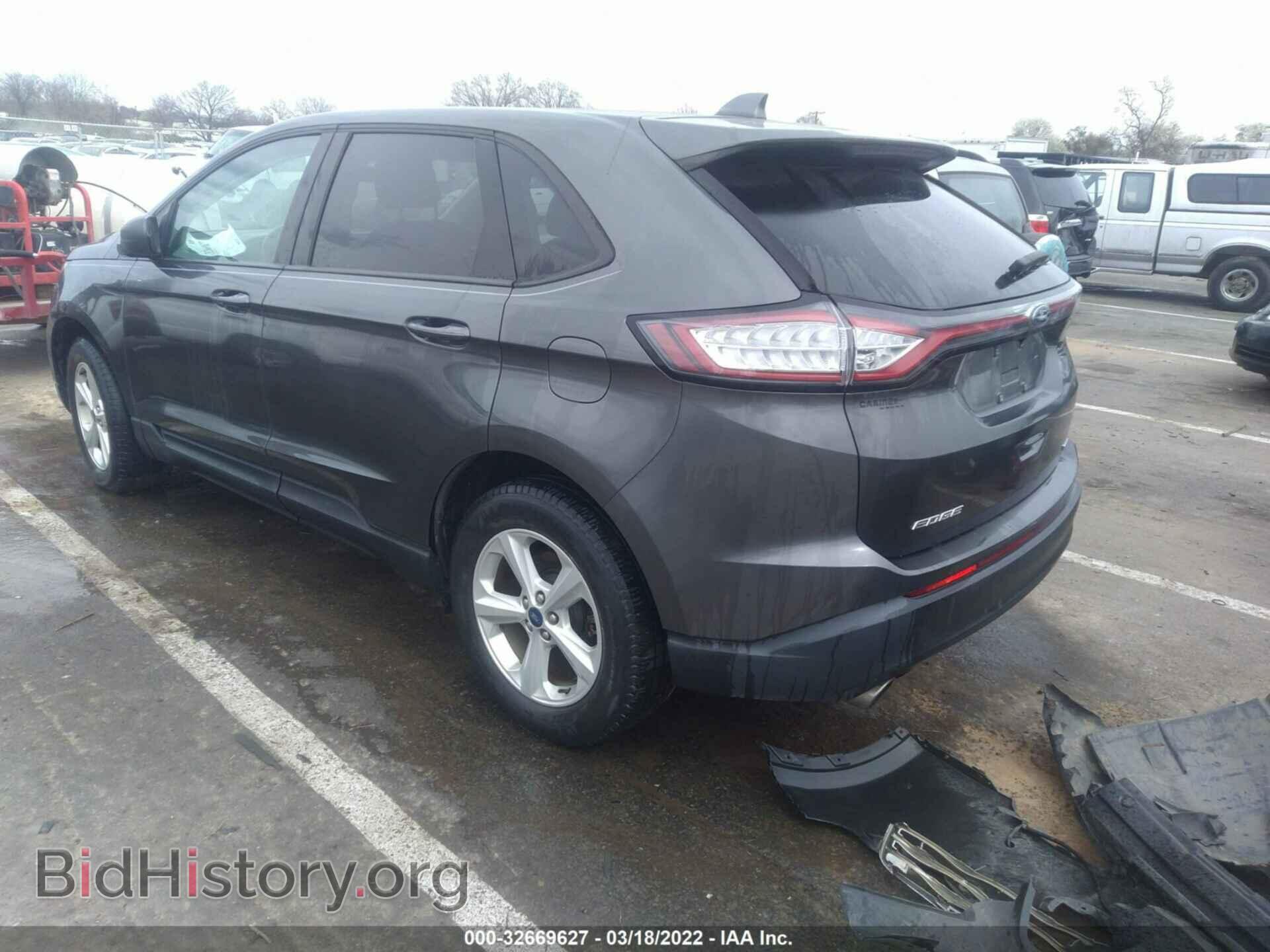 2016 FORD EDGE - VIN: 2FMPK3G9XGBC49263 - Photo 3