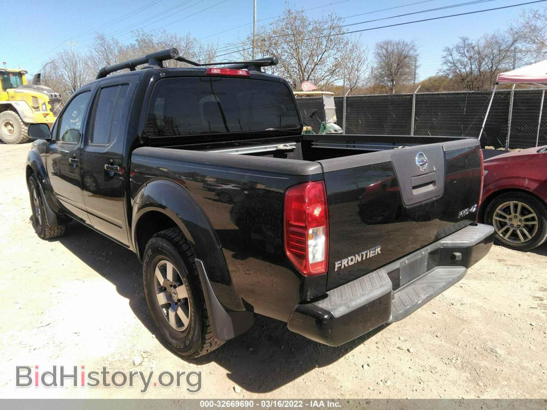 2012 NISSAN FRONTIER - VIN: 1N6AD0EV6CC458977 - Фото 3