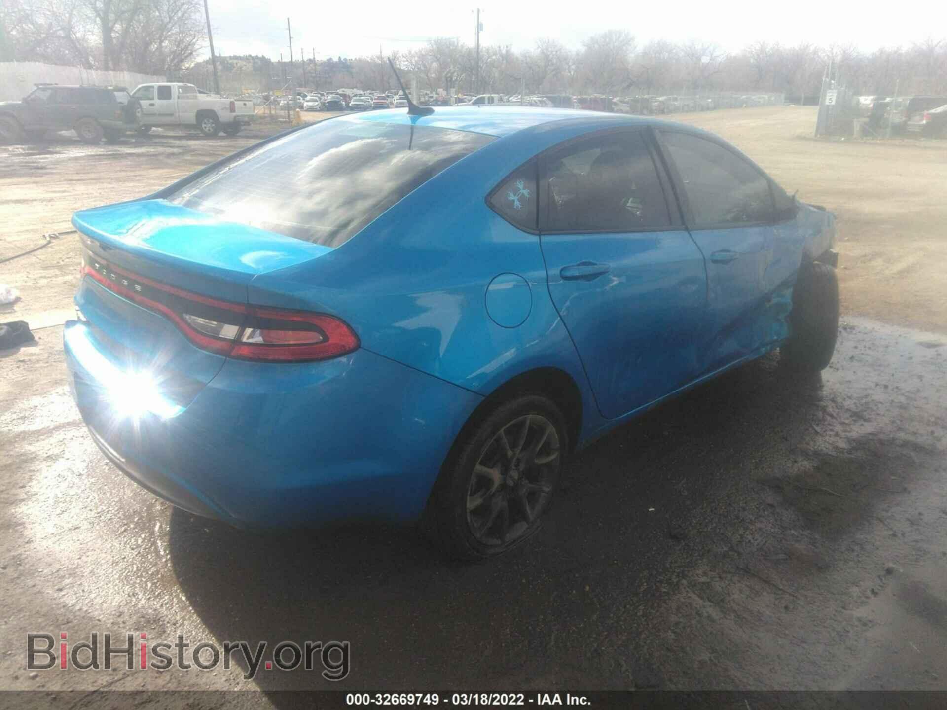 2016 DODGE DART - VIN: 1C3CDFAA4GD564396 - Фото 4