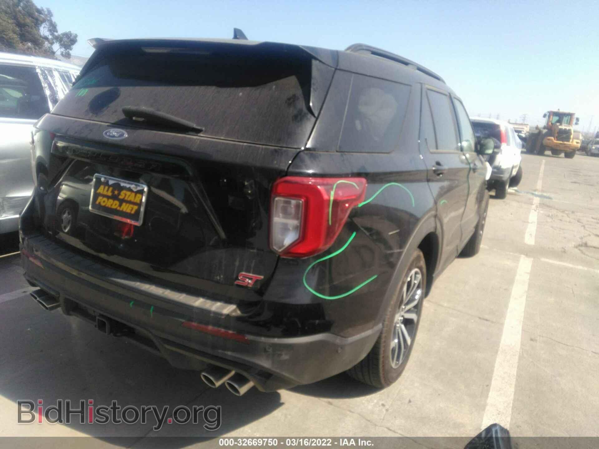 2020 FORD EXPLORER - VIN: 1FM5K8GC4LGA54861 - Photo 4