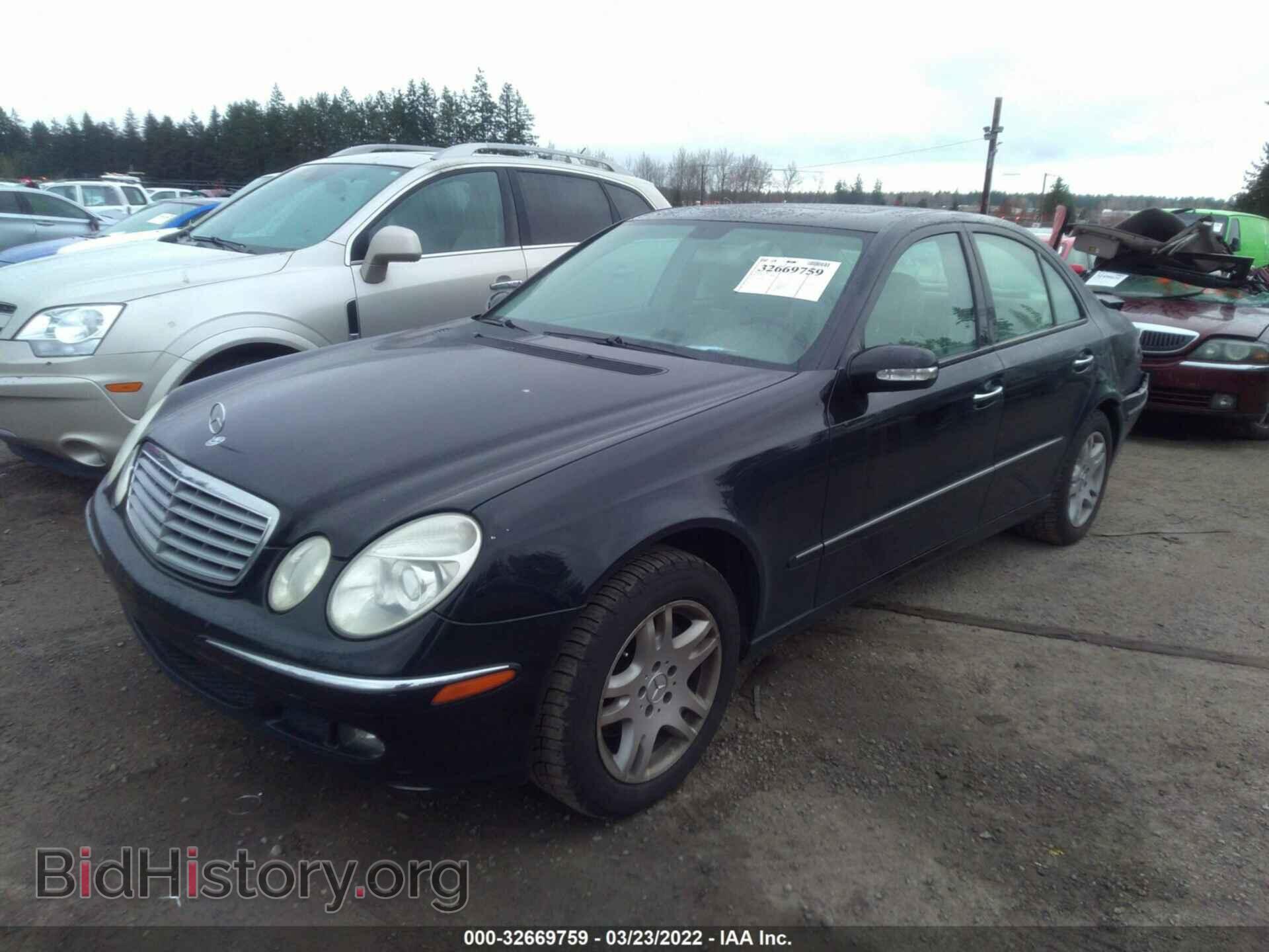 2006 MERCEDES-BENZ E-CLASS - VIN: WDBUF56J86A779307 - Фото 2