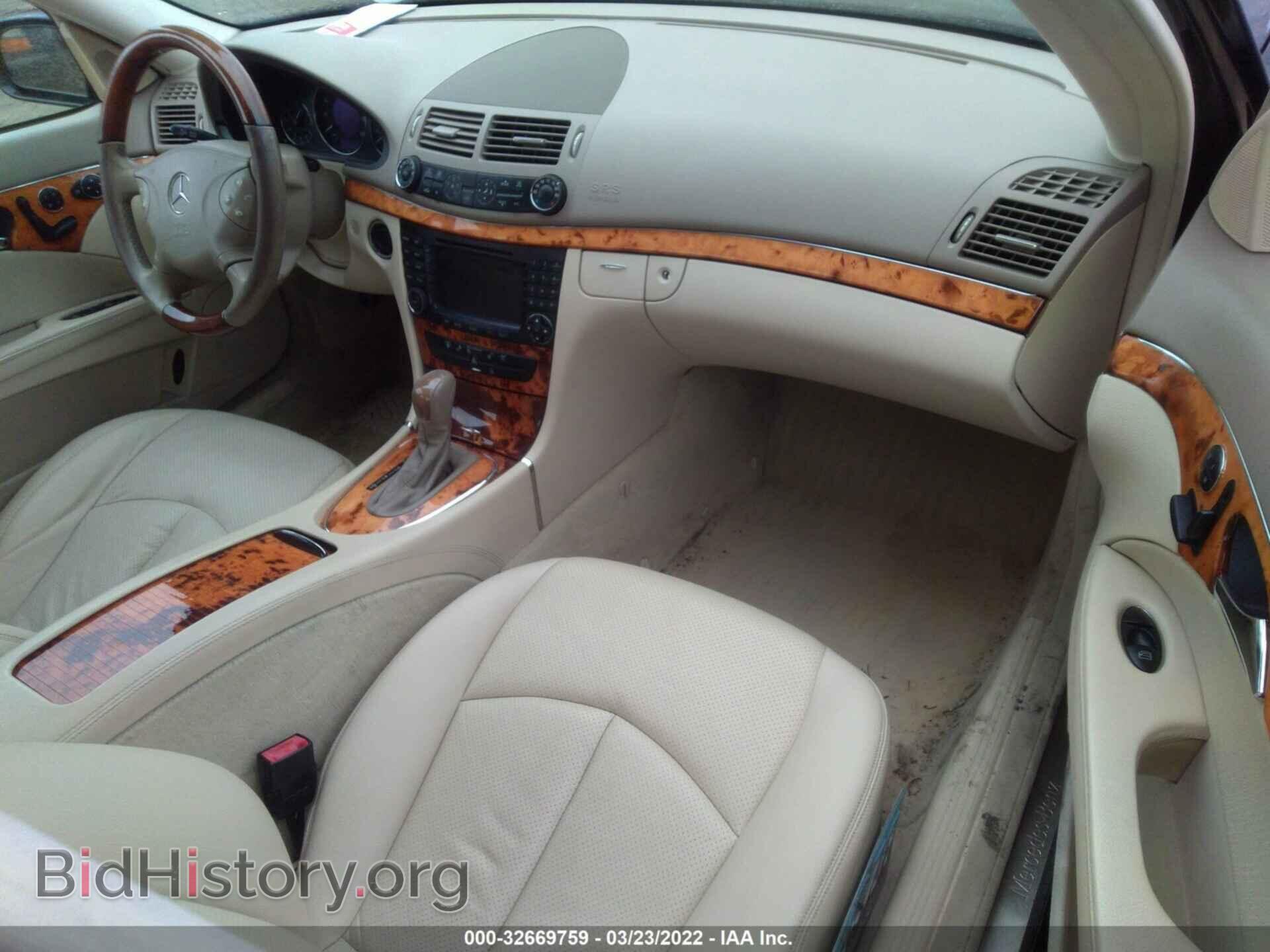 2006 MERCEDES-BENZ E-CLASS - VIN: WDBUF56J86A779307 - Фото 5