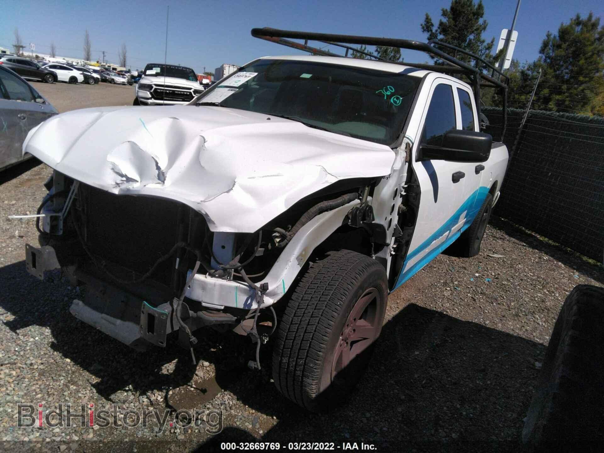 2014 RAM 1500 - VIN: 1C6RR6FT4ES225381 - Фото 2