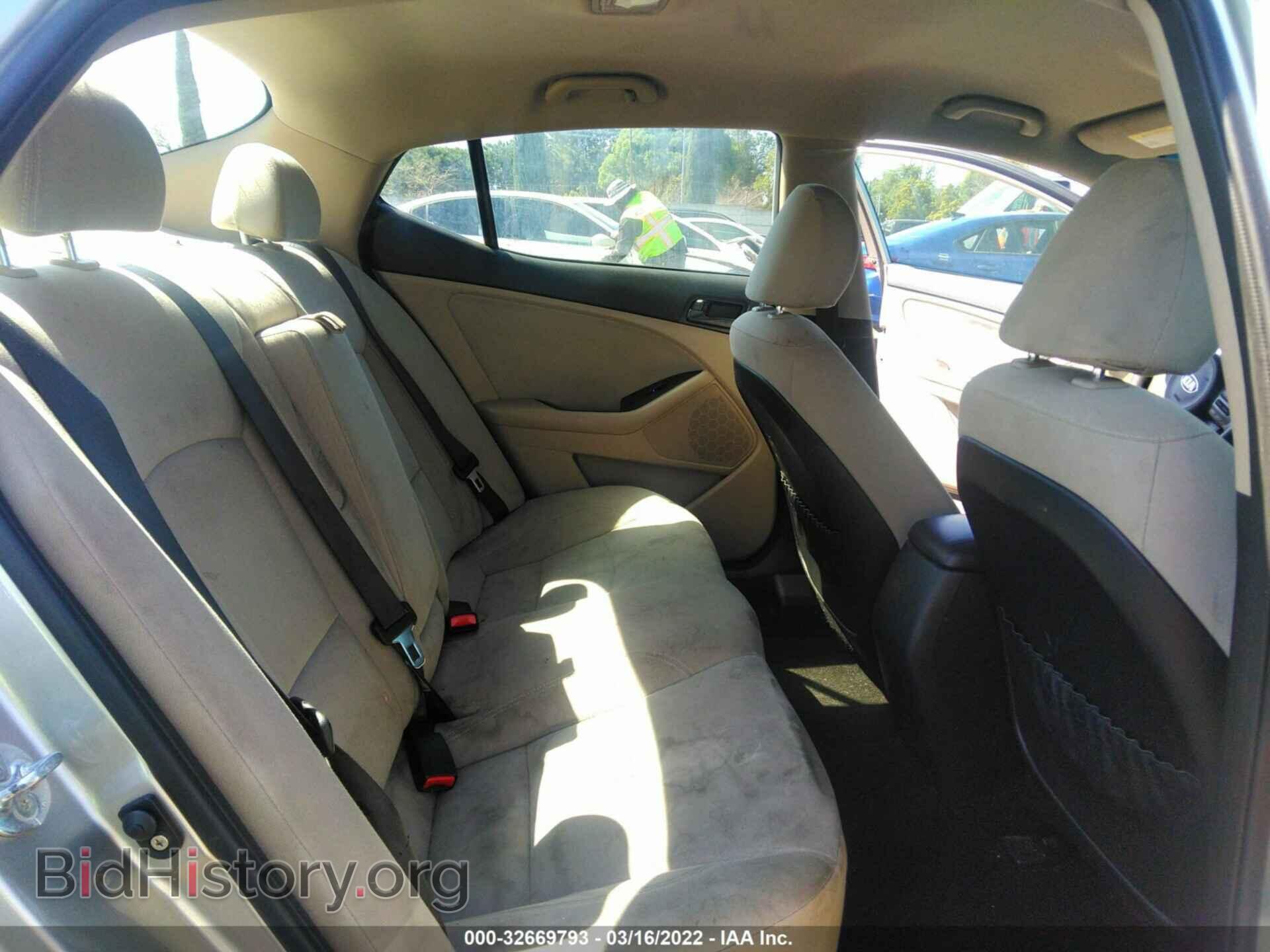 2014 KIA OPTIMA - VIN: KNAGM4A71E5513237 - Photo 8