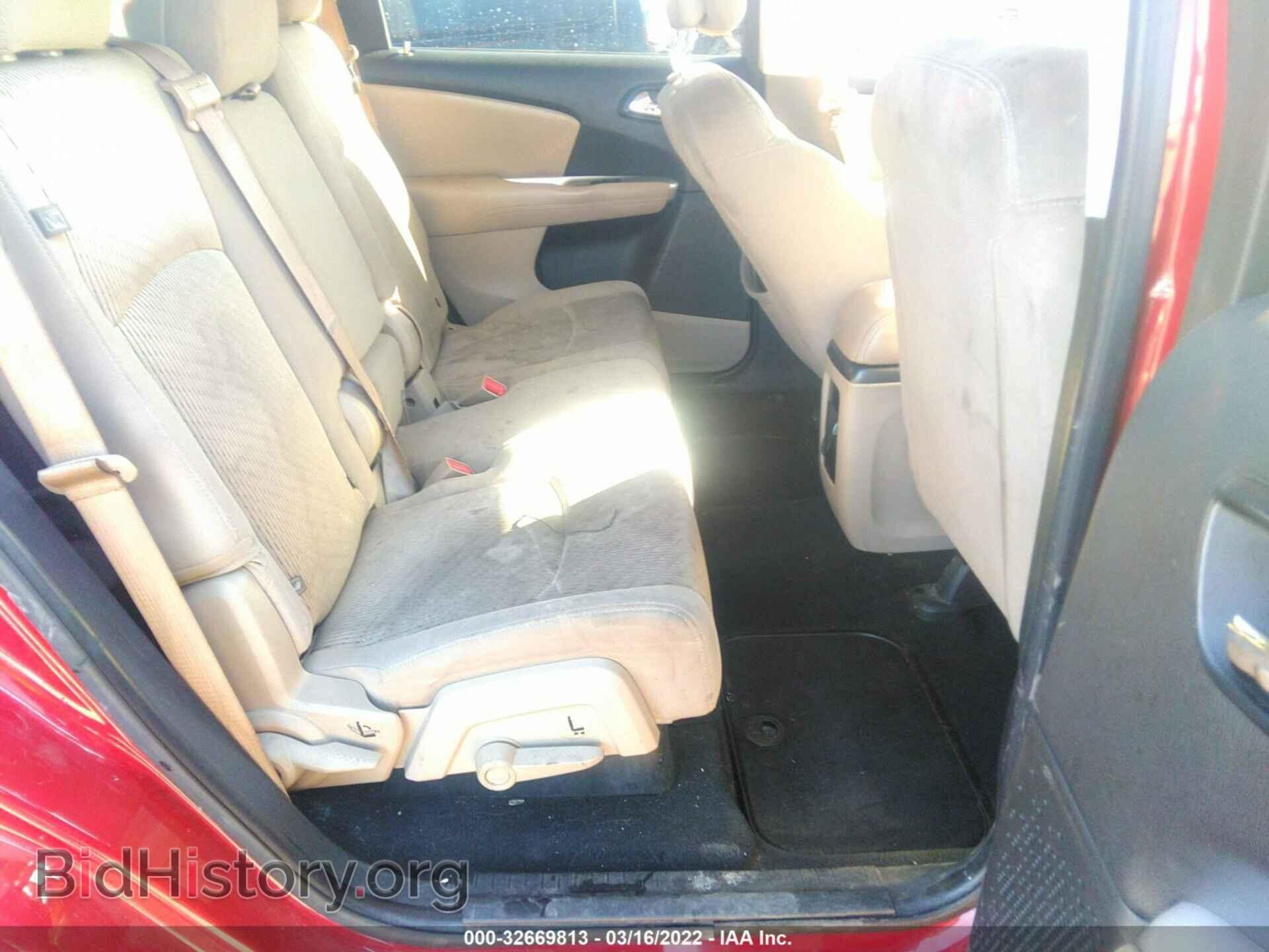 2017 DODGE JOURNEY - VIN: 3C4PDCAB2HT503984 - Фото 8