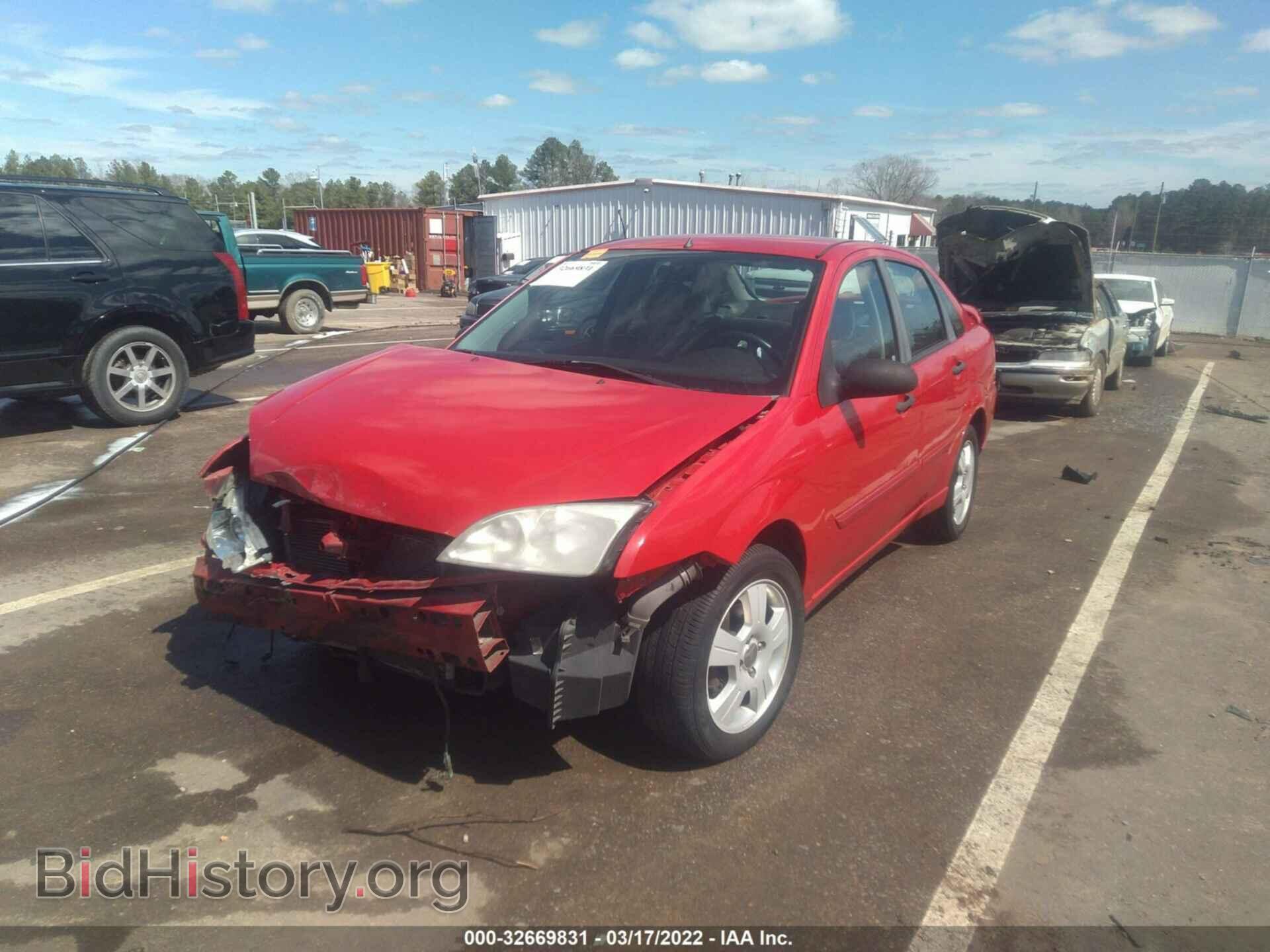 2007 FORD FOCUS - VIN: 1FAFP34N57W309716 - Фото 2