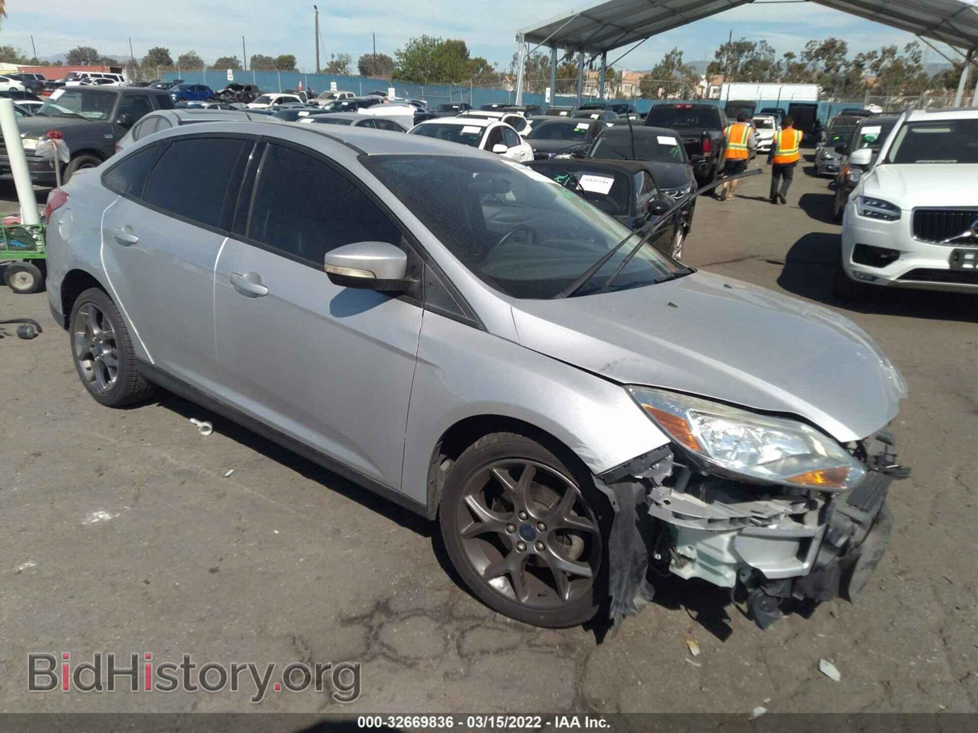 Photo 1FADP3F24DL342956 - FORD FOCUS 2013