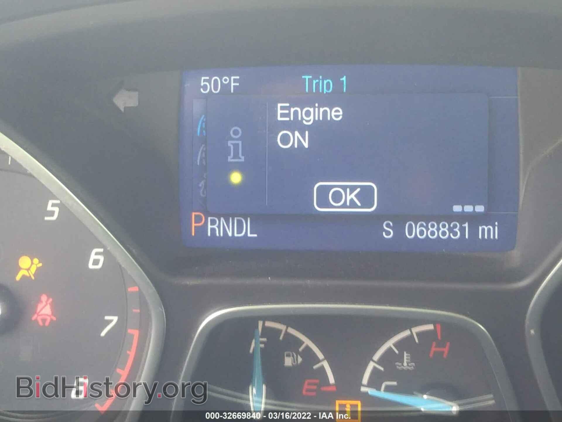 2014 FORD FOCUS - VIN: 1FADP3K28EL412451 - Фото 7
