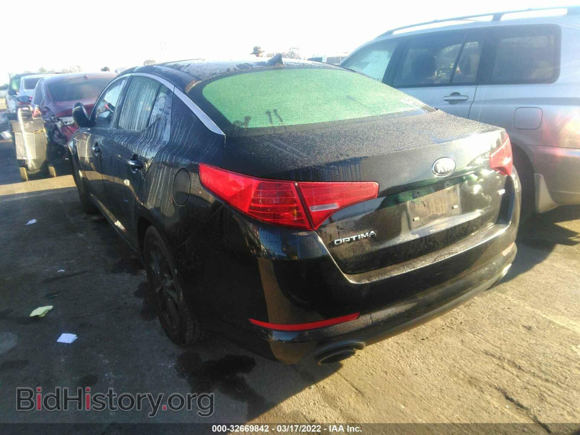 2013 KIA OPTIMA - VIN: 5XXGM4A76DG214548 - Фото 3