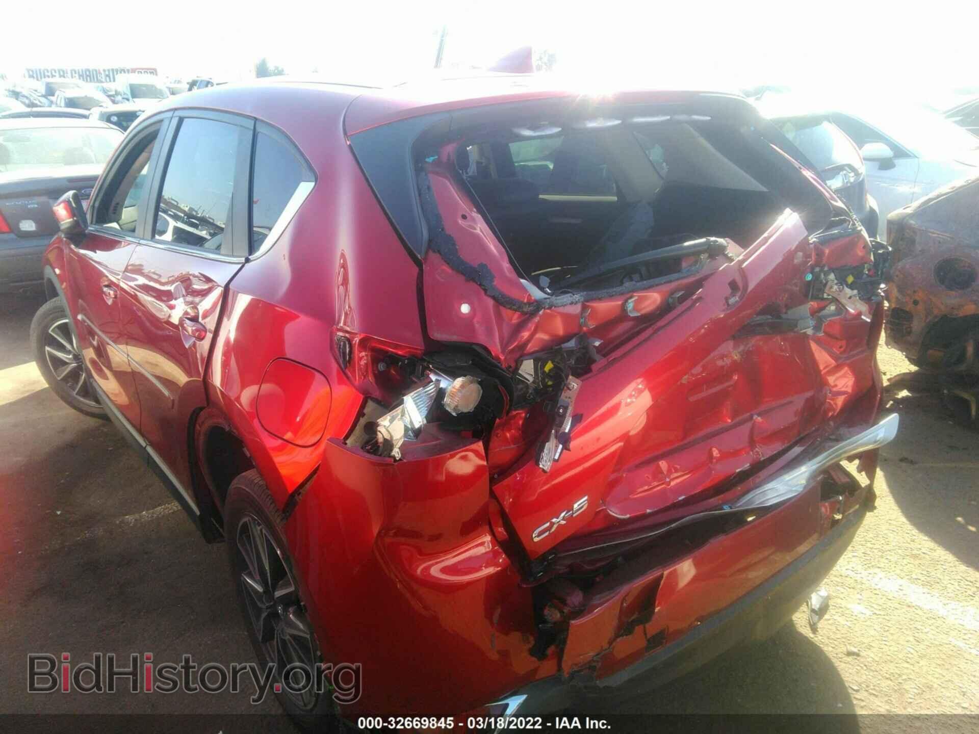 2018 MAZDA CX-5 - VIN: JM3KFACM7J0308674 - Фото 3