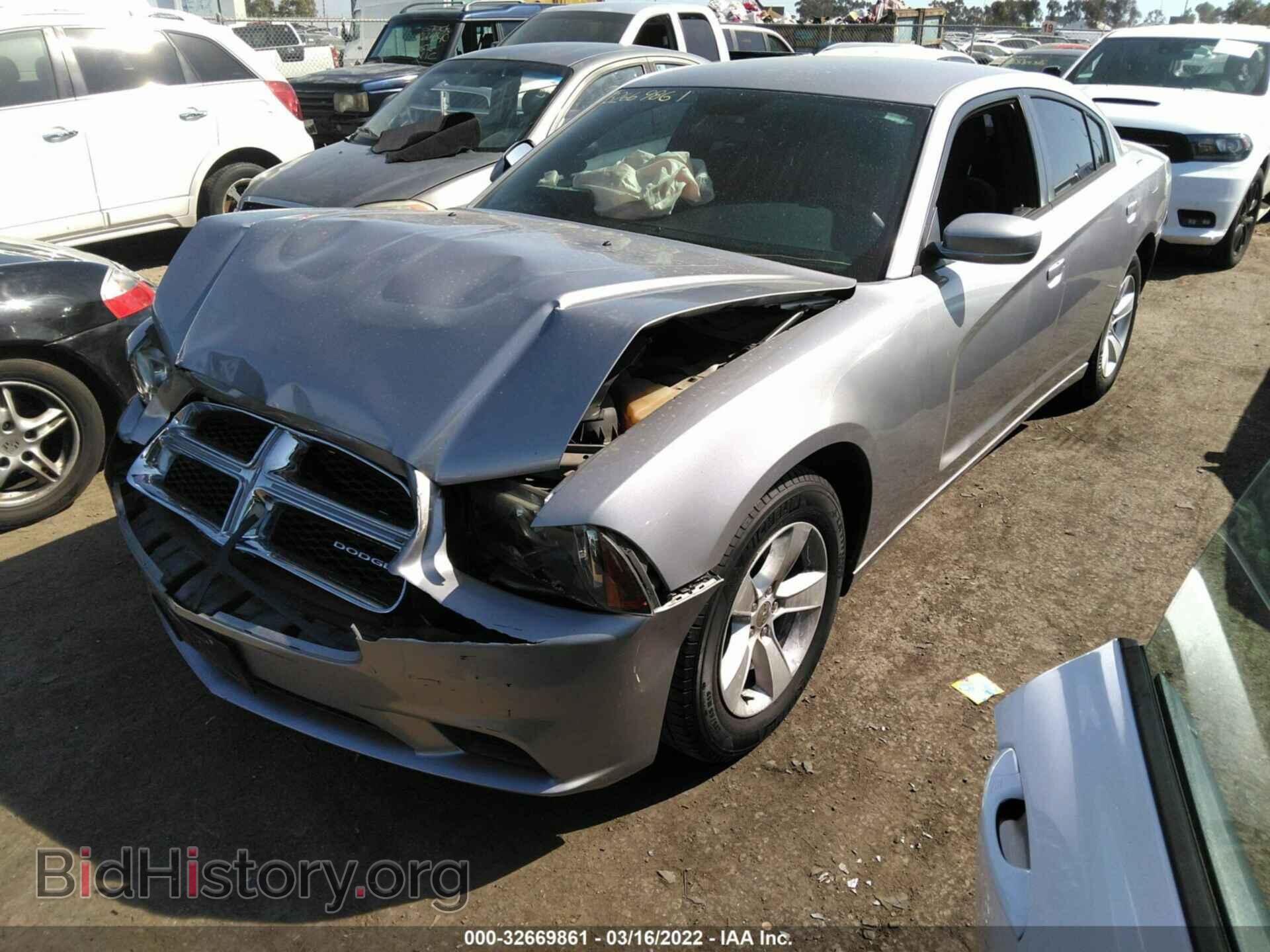 2013 DODGE CHARGER - VIN: 2C3CDXBG7DH742910 - Фото 2
