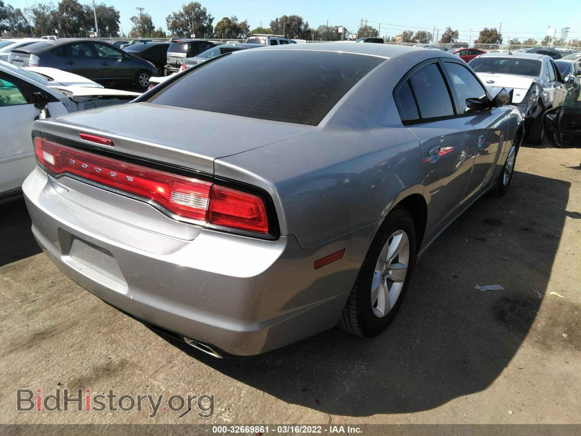 2013 DODGE CHARGER - VIN: 2C3CDXBG7DH742910 - Фото 4
