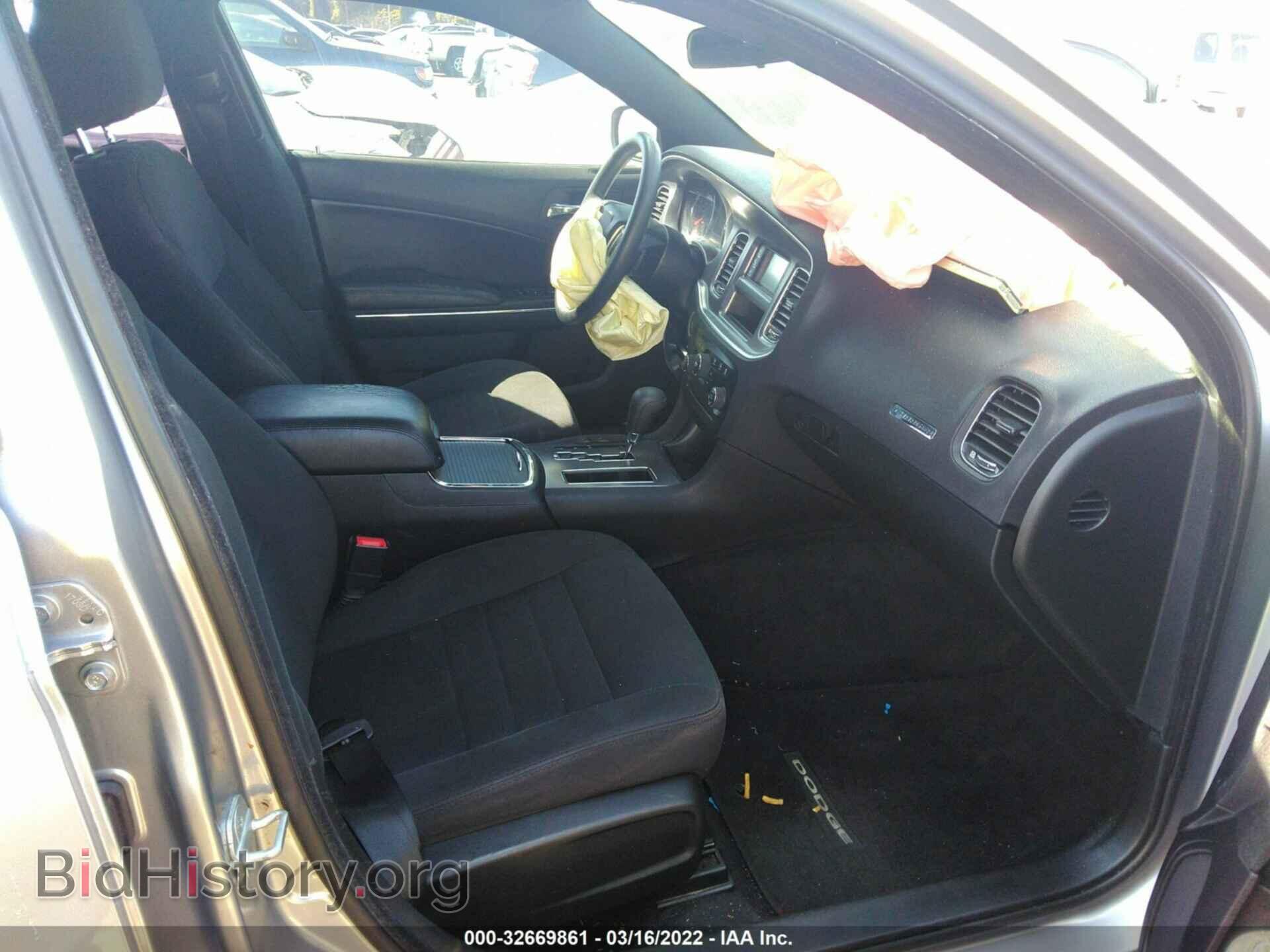 2013 DODGE CHARGER - VIN: 2C3CDXBG7DH742910 - Фото 5