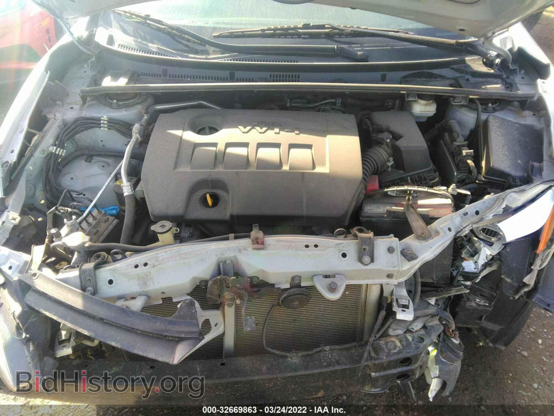 2014 TOYOTA COROLLA - VIN: 2T1BURHEXEC129829 - Фото 10