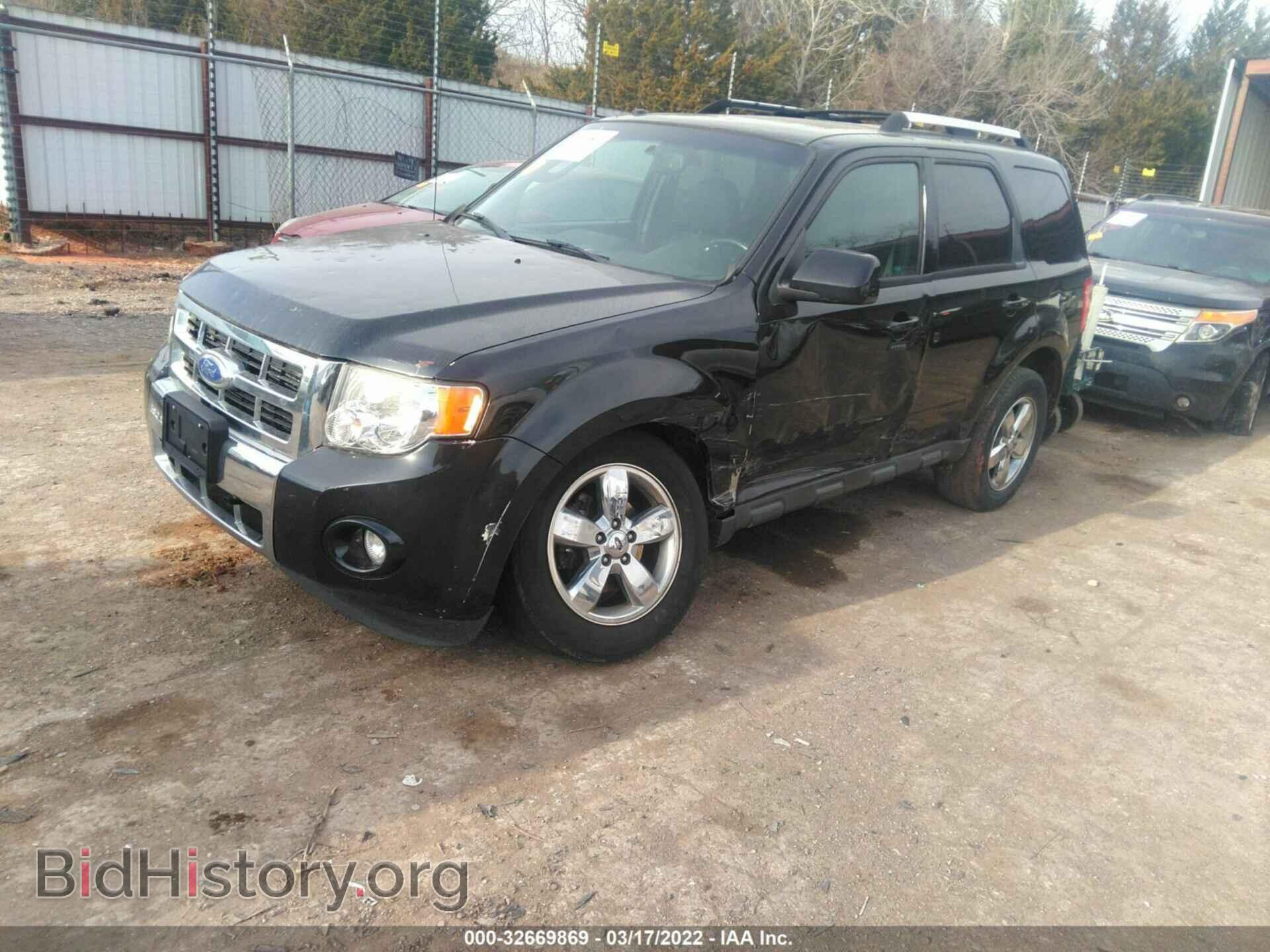 2011 FORD ESCAPE - VIN: 1FMCU0EG8BKC03583 - Фото 2