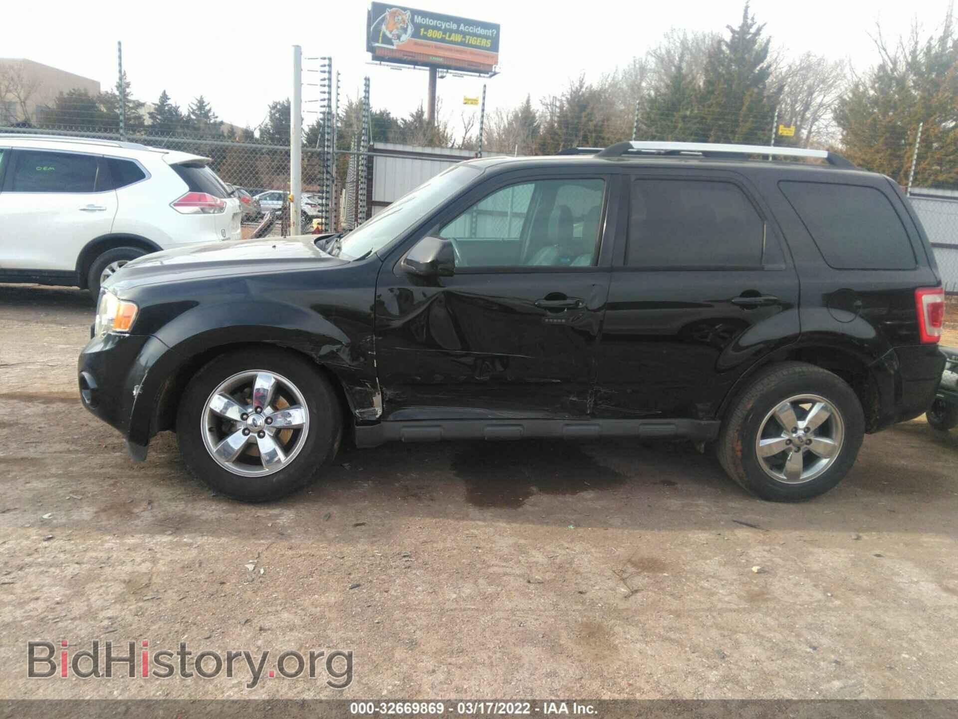 2011 FORD ESCAPE - VIN: 1FMCU0EG8BKC03583 - Фото 6