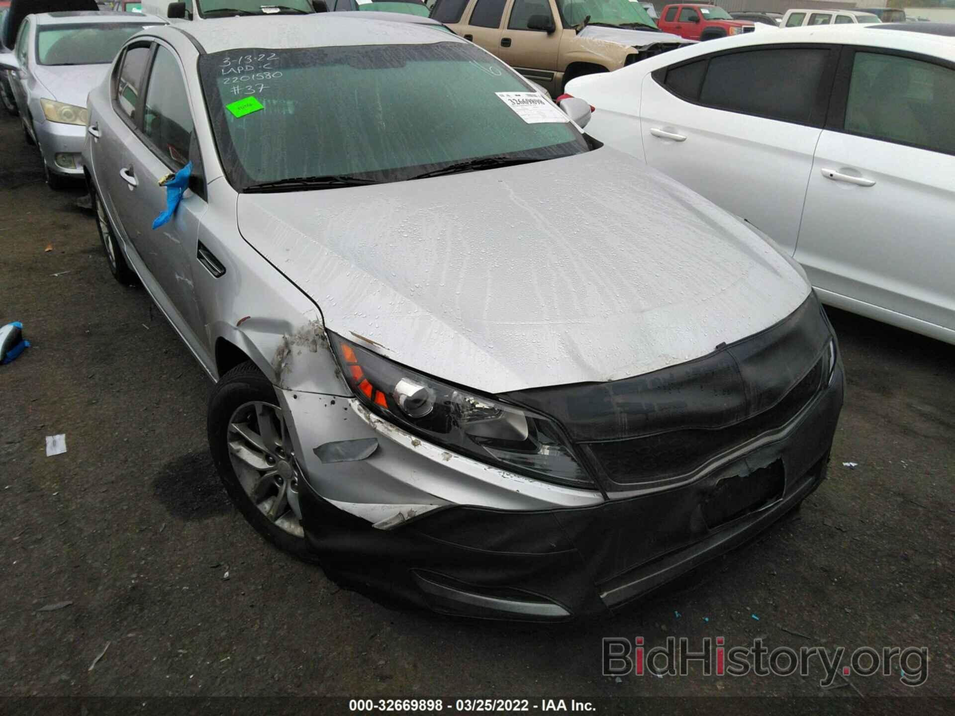 Photo KNAGM4A72D5390305 - KIA OPTIMA 2013