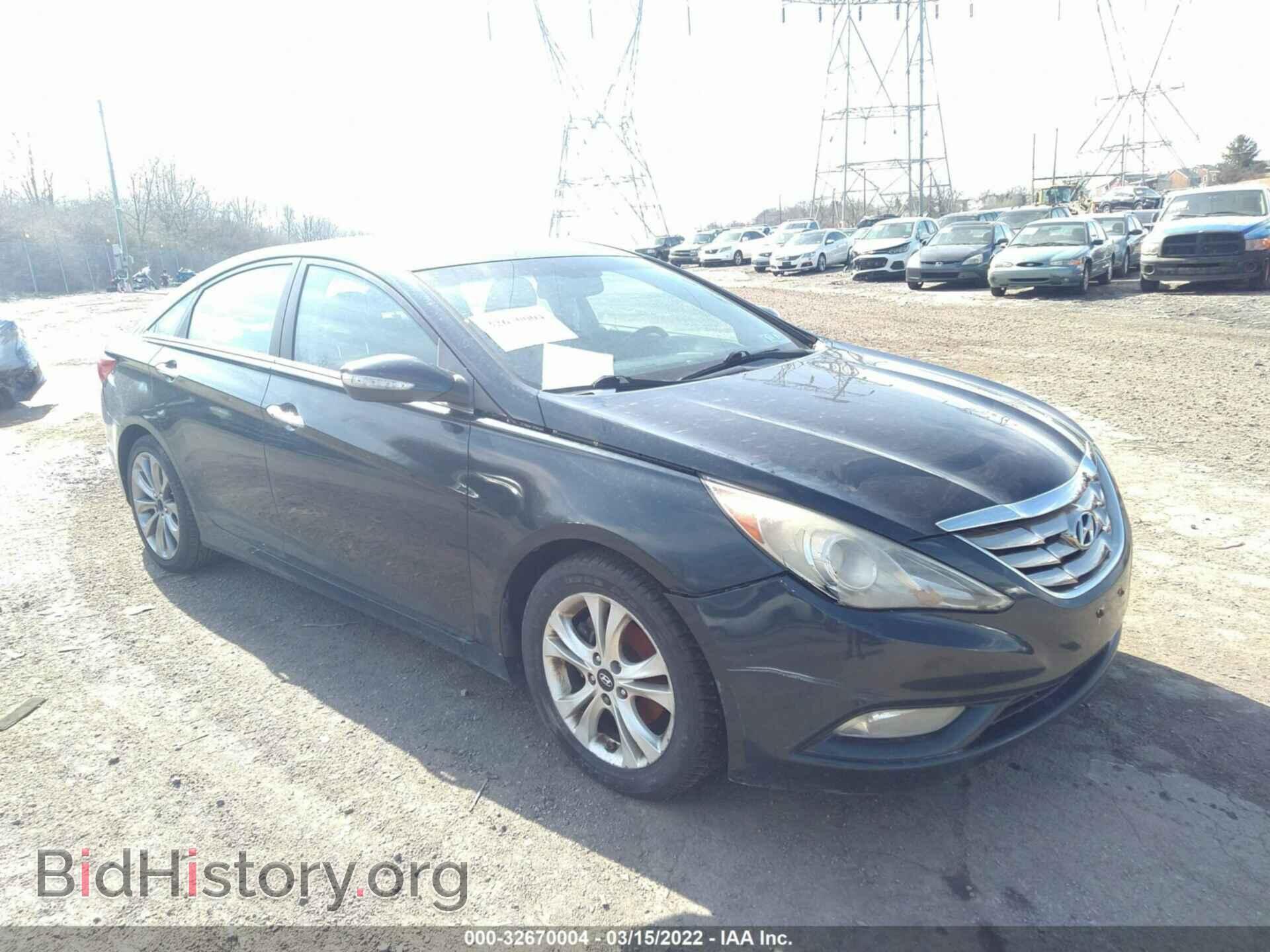 Фотография 5NPEC4AC0BH215445 - HYUNDAI SONATA 2011