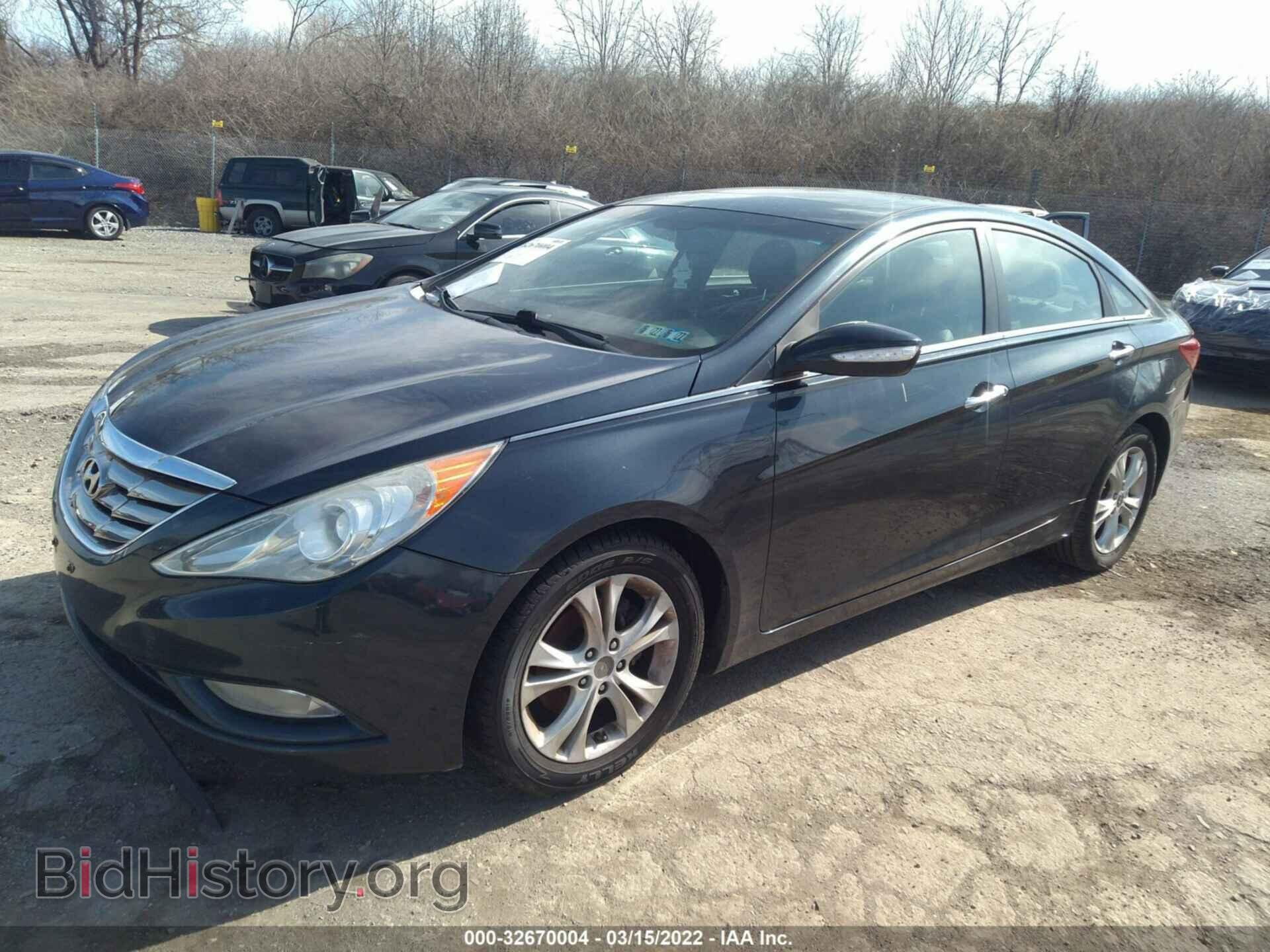 2011 HYUNDAI SONATA - VIN: 5NPEC4AC0BH215445 - Фото 2