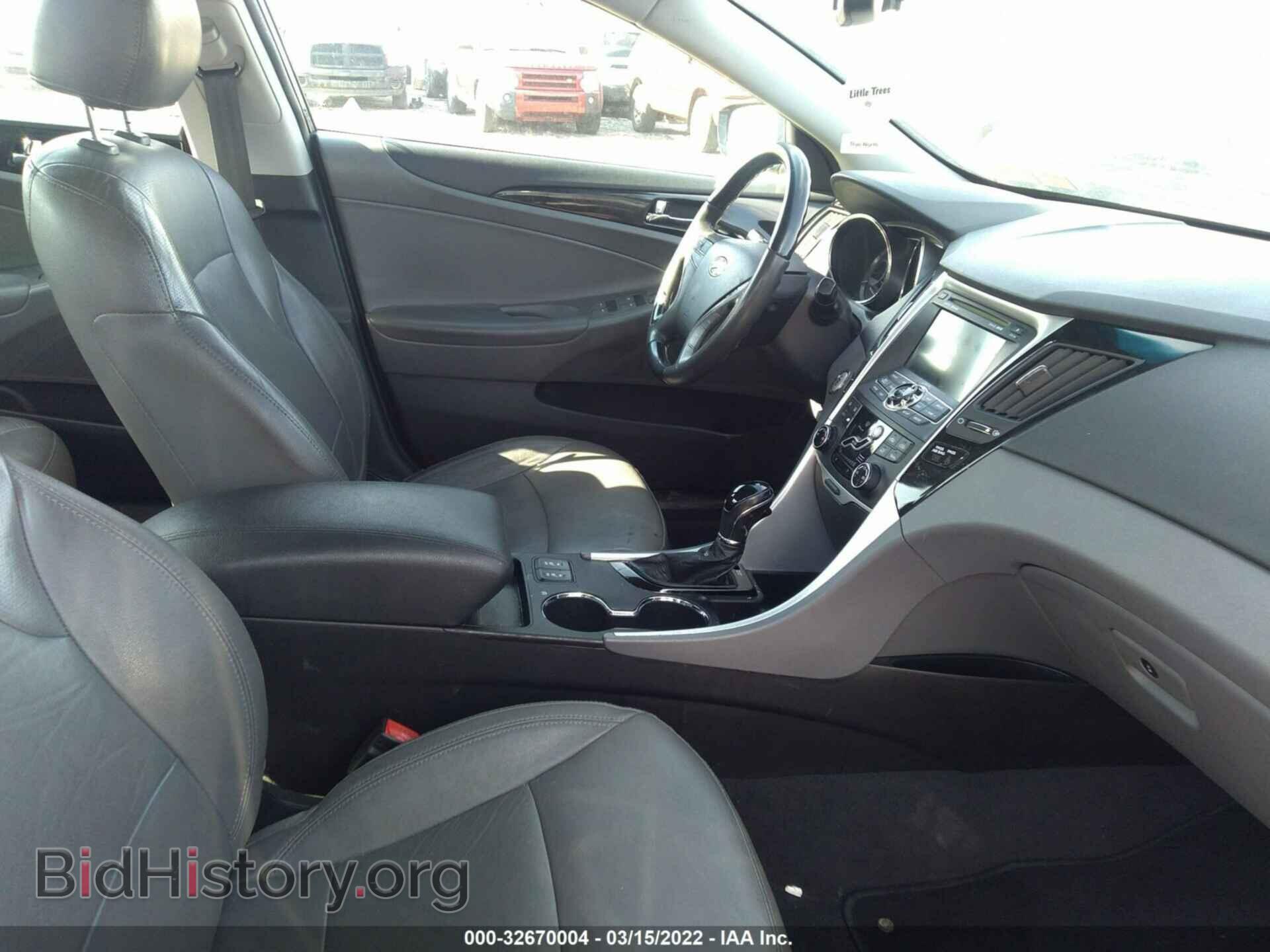 2011 HYUNDAI SONATA - VIN: 5NPEC4AC0BH215445 - Фото 5