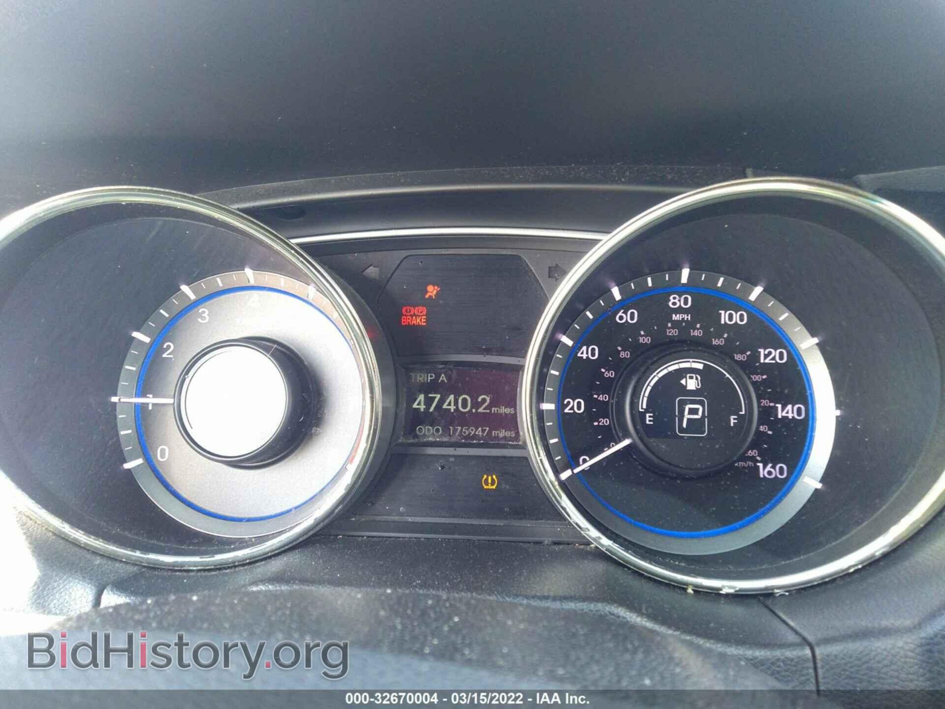 2011 HYUNDAI SONATA - VIN: 5NPEC4AC0BH215445 - Фото 7